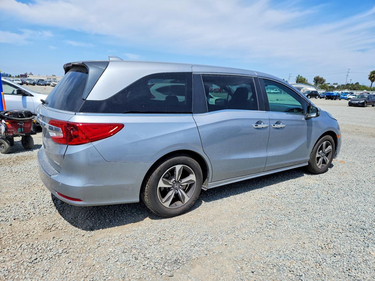 2019 Honda Odyssey, Touring