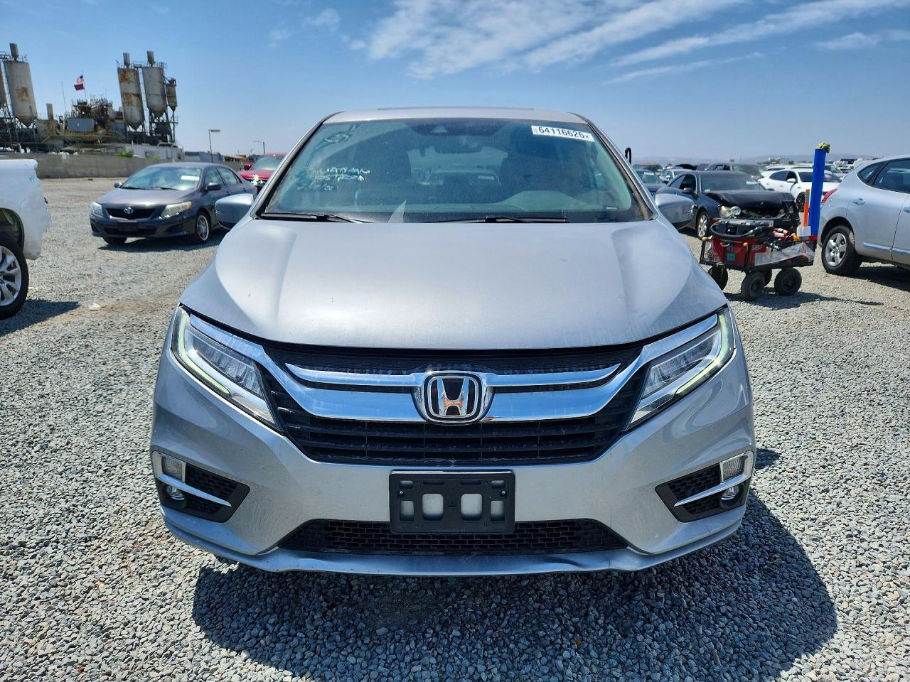 2019 Honda Odyssey, Touring