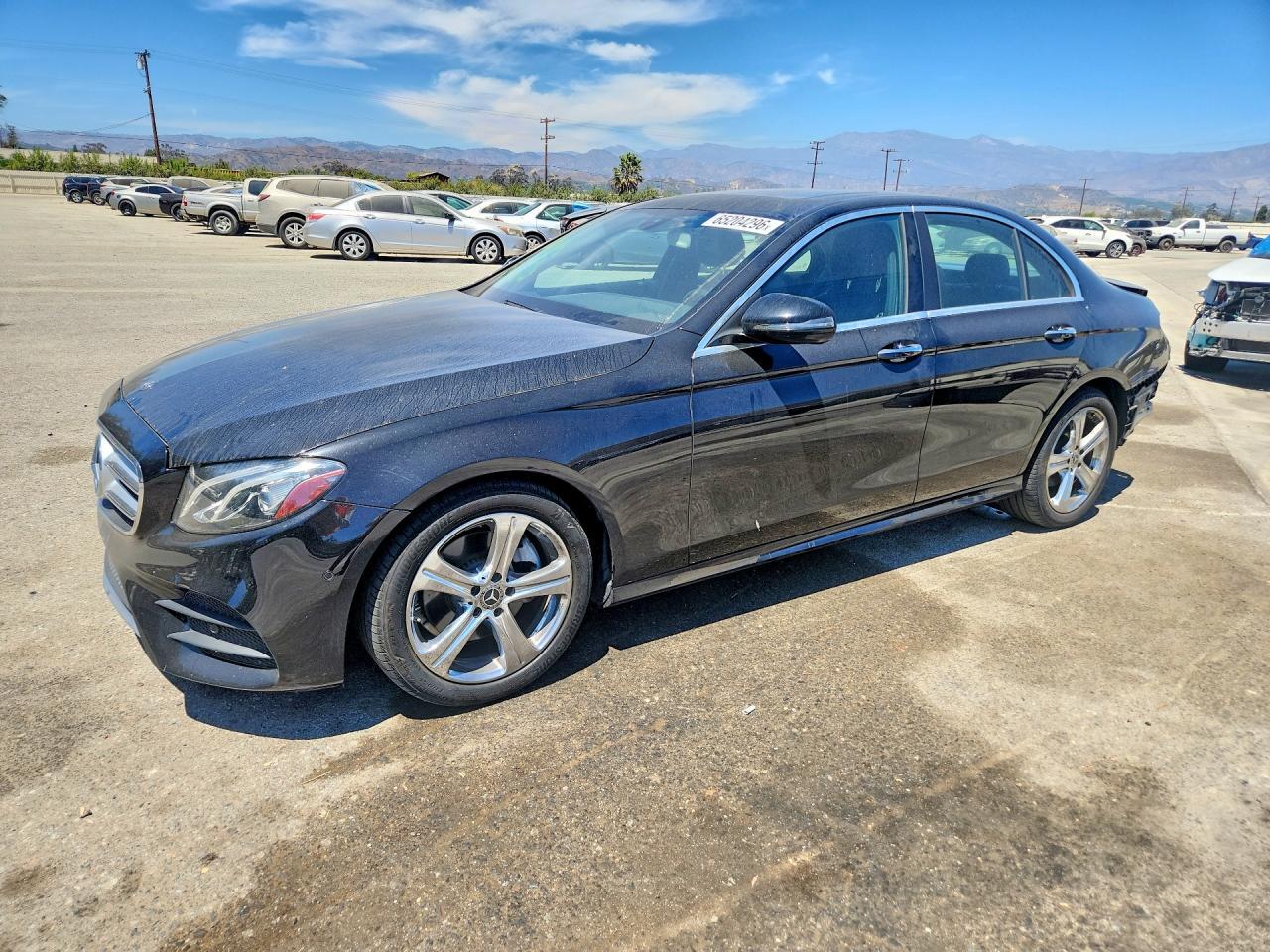 2018 Mercedes-Benz E-Class, 300