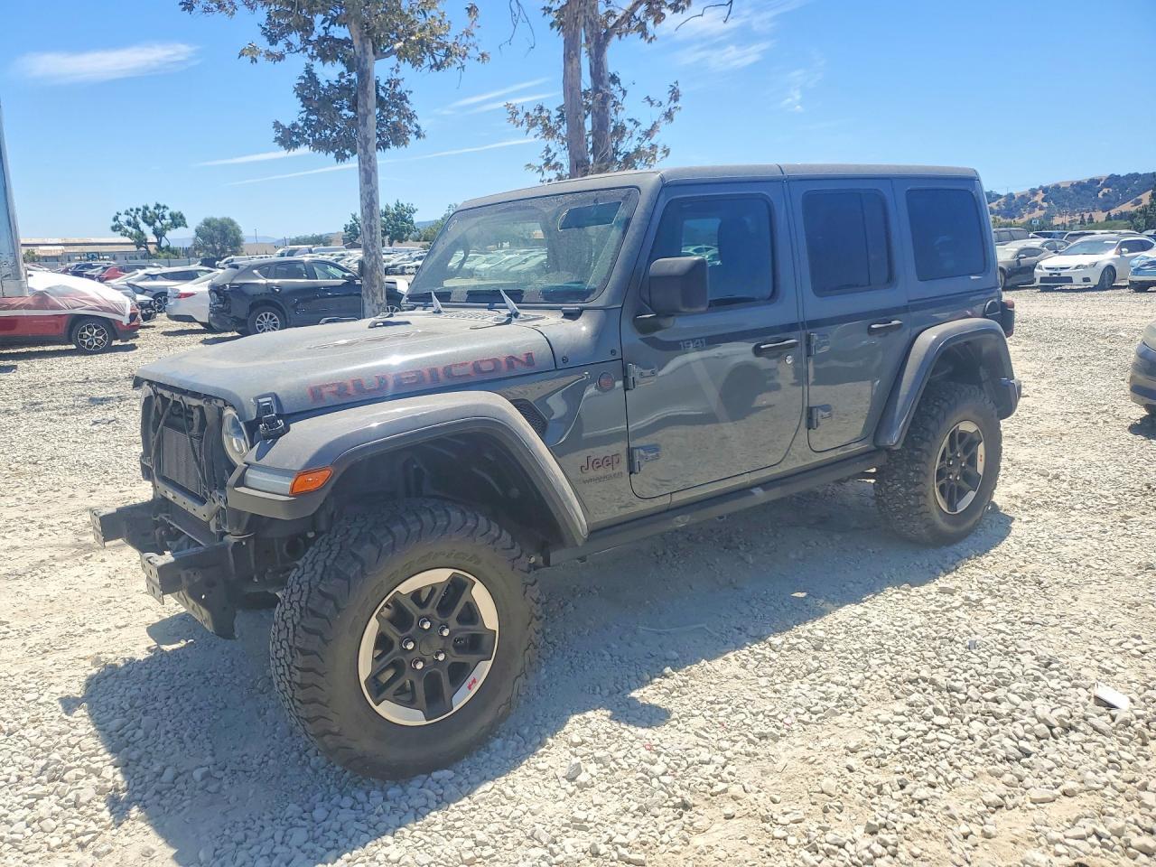 2019 Jeep Wrangler, Rubicon
