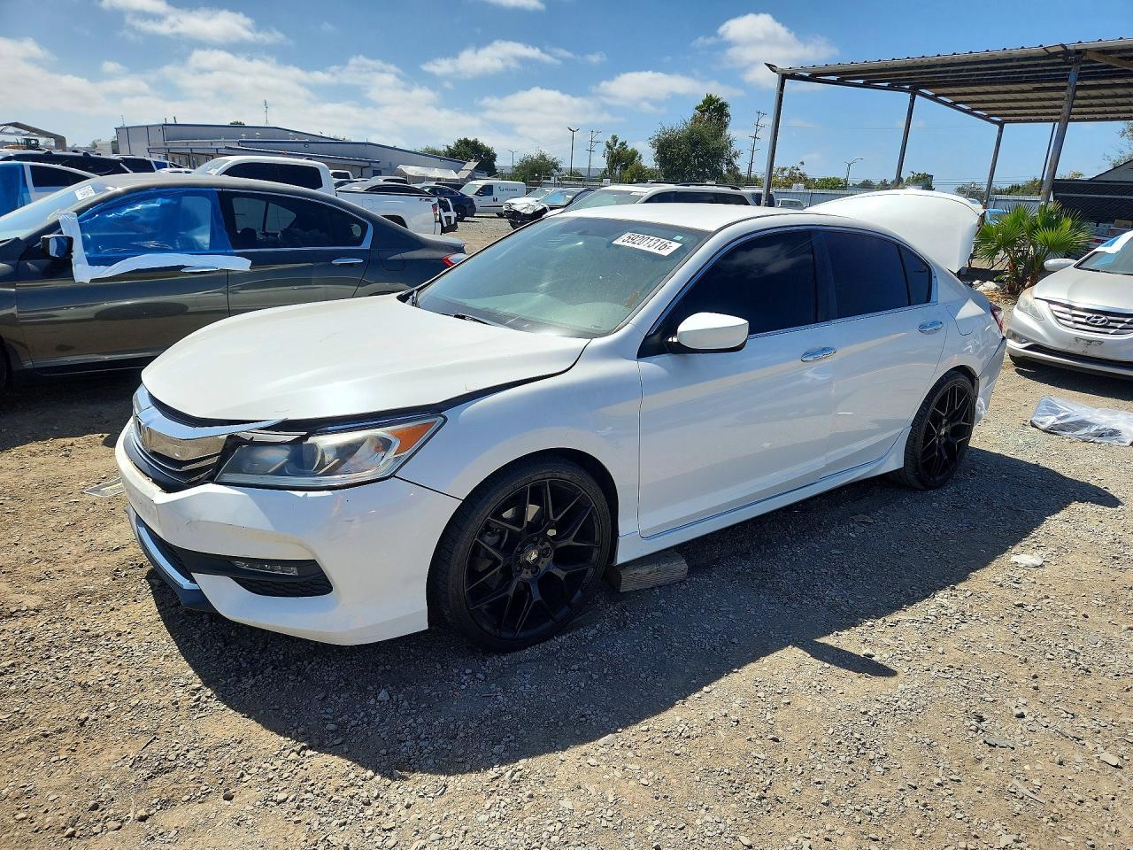 2017 Honda Accord, Sport Spec...