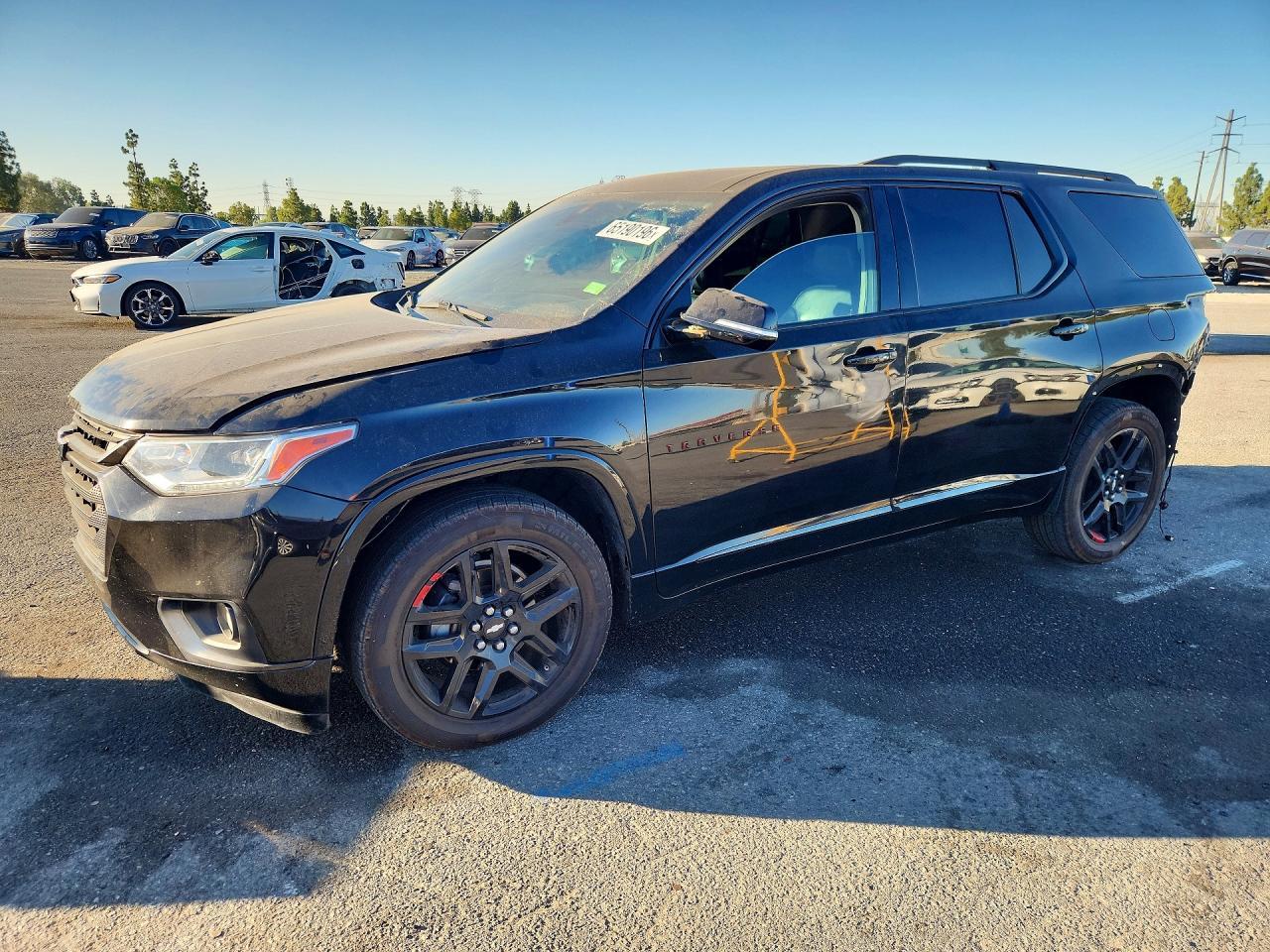 2018 Chevrolet Traverse, Premier