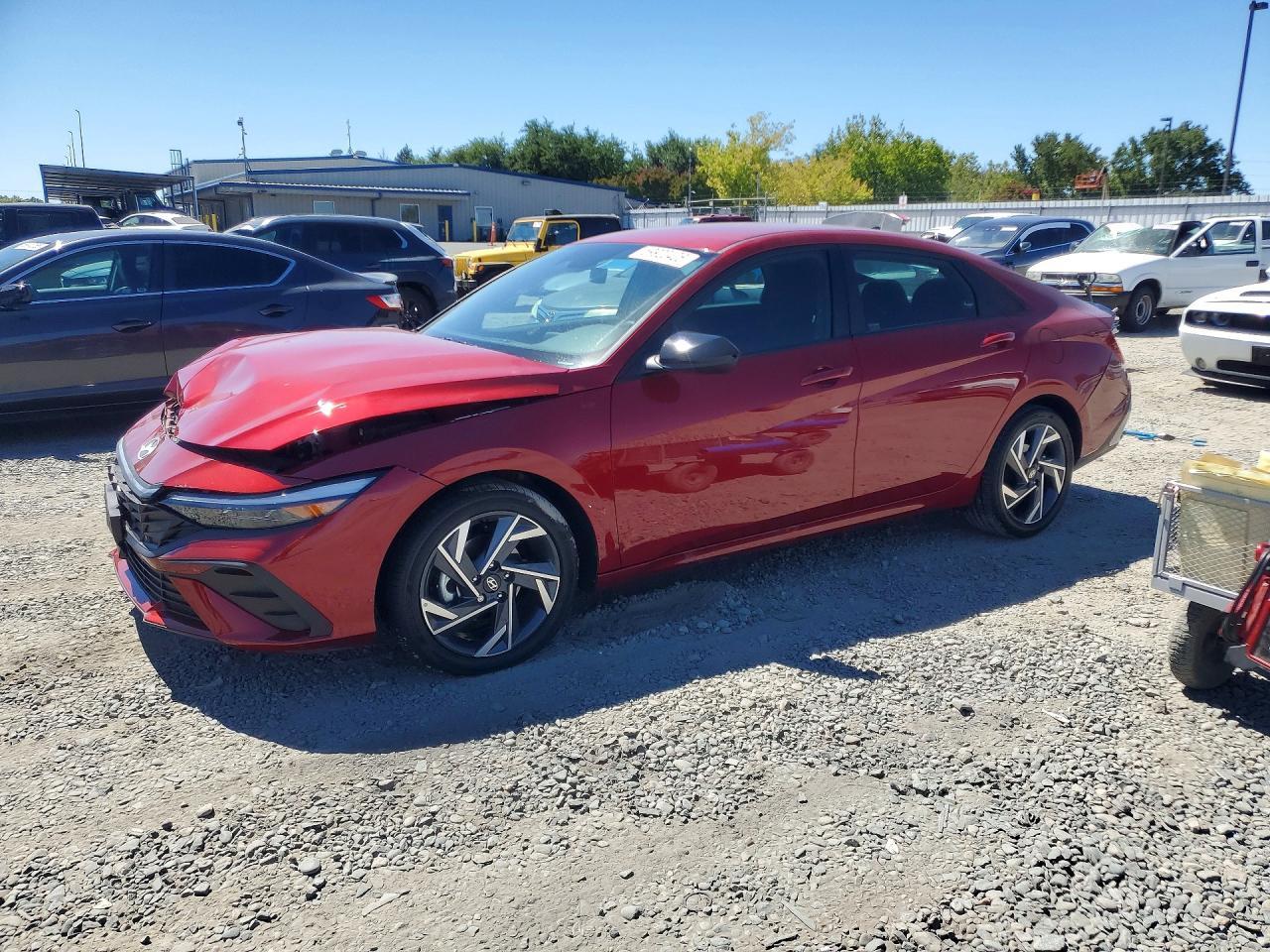 2025 Hyundai Elantra, Sel Sport