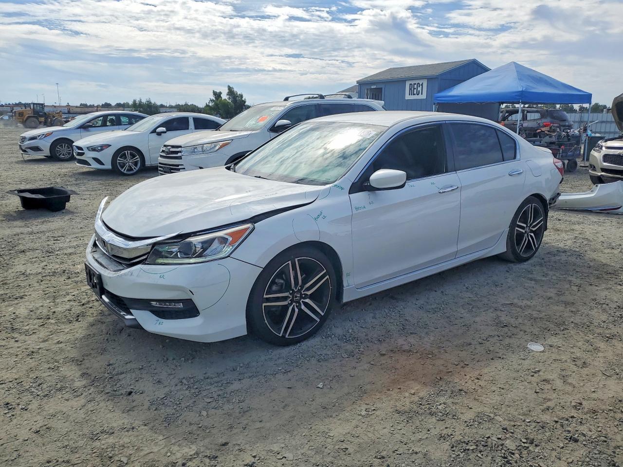 2017 Honda Accord, Sport Spec...
