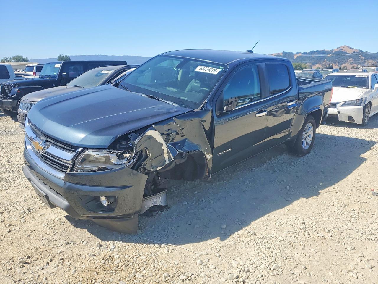 2019 Chevrolet Colorado, LT