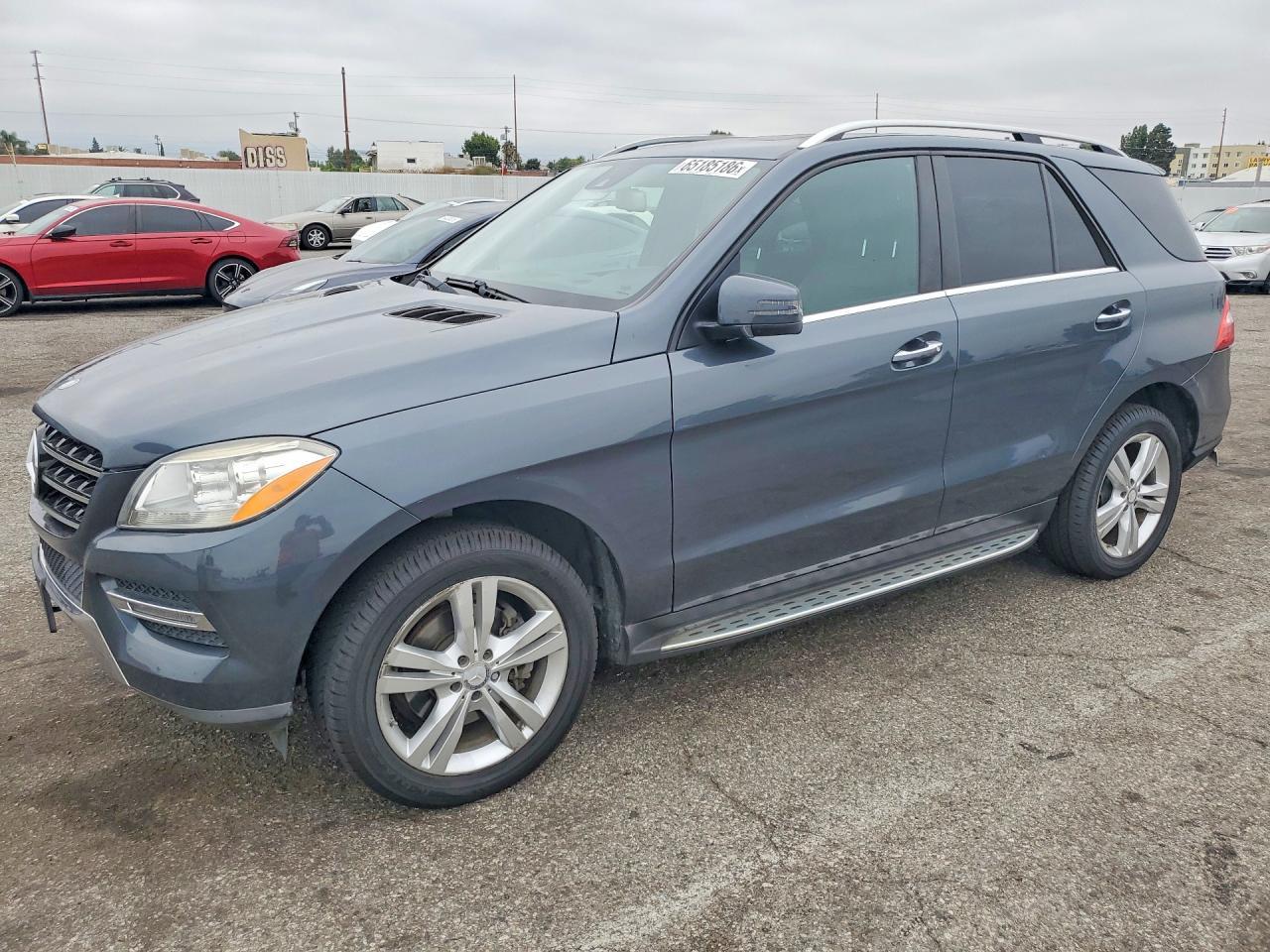2015 Mercedes-Benz ML-Class, 350