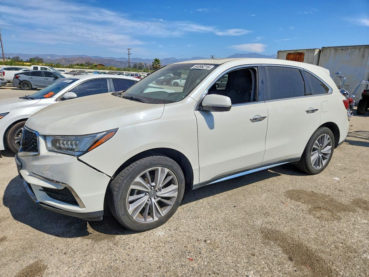 2017 Acura MDX, Technology