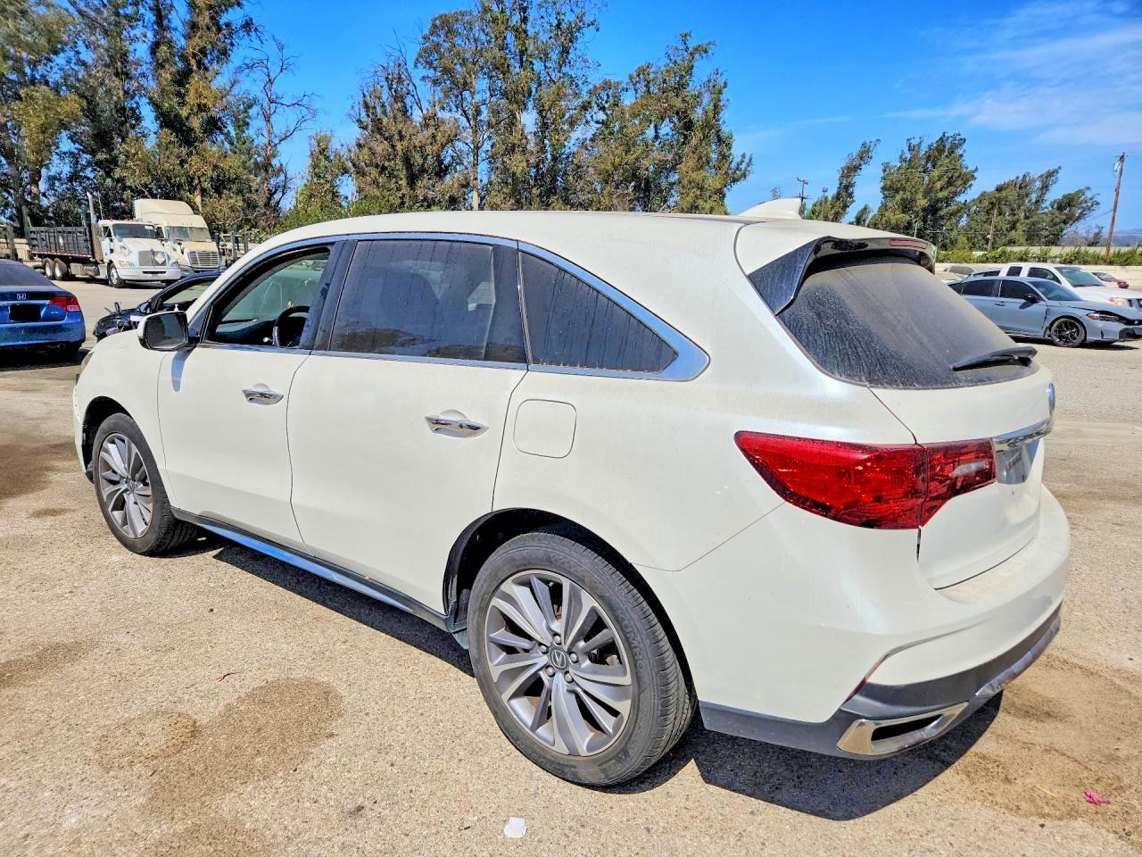 2017 Acura MDX, Technology