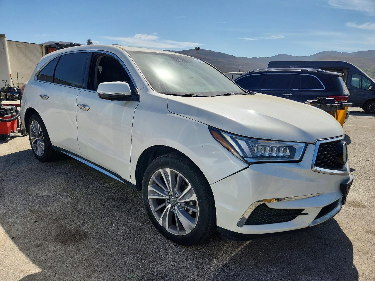 2017 Acura MDX, Technology