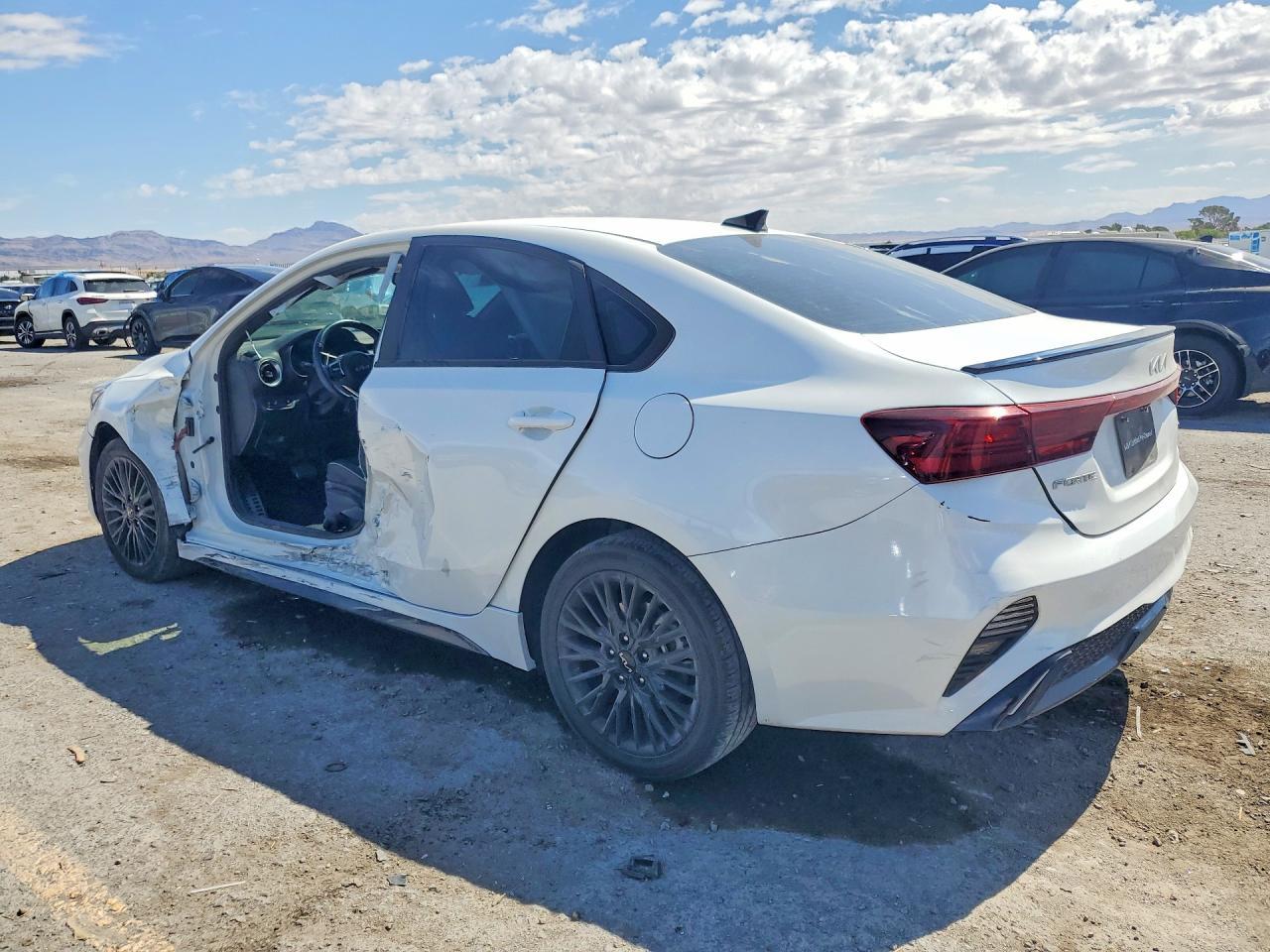 2023 KIA Forte, Gt Line