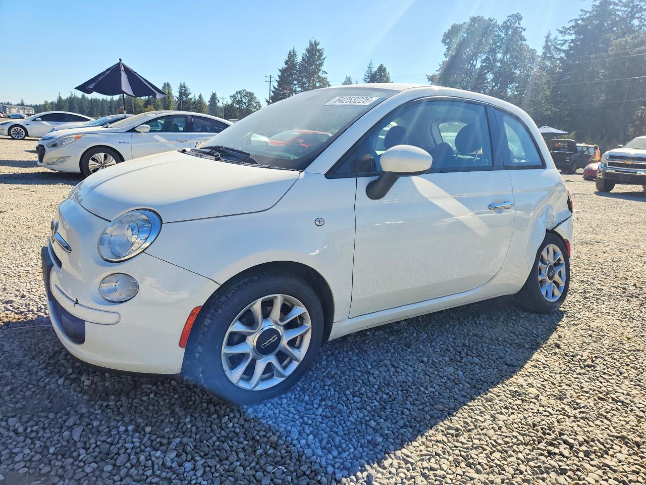 2017 Fiat 500, Pop