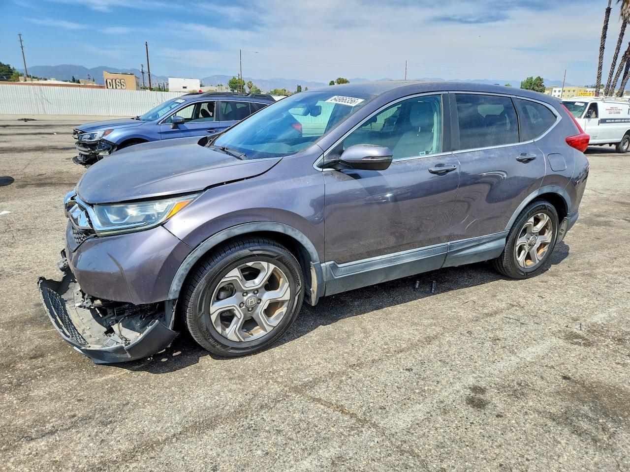 2017 Honda CR-V, Exl