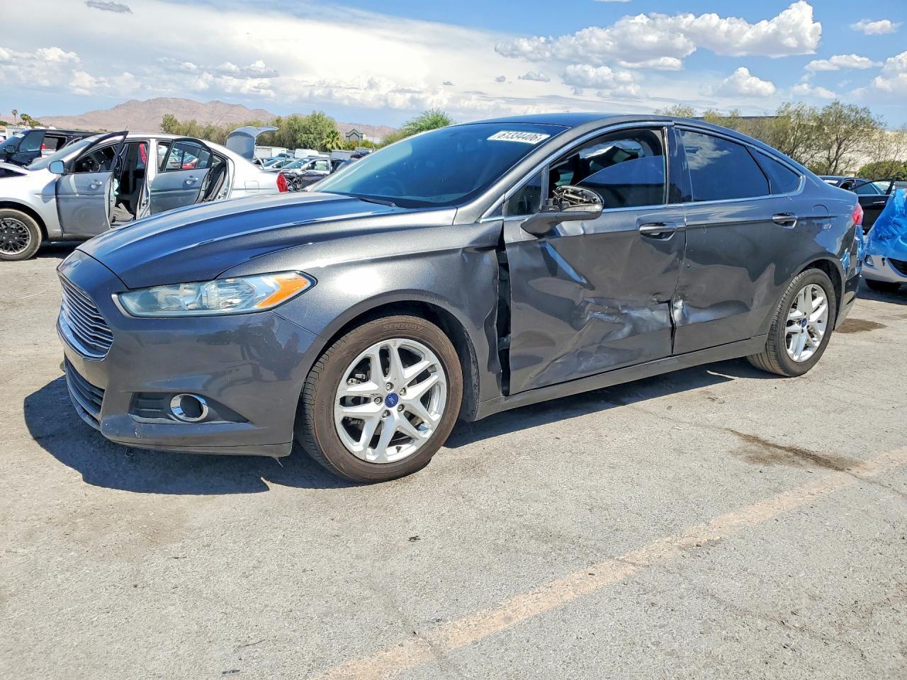 2016 Ford Fusion, SE