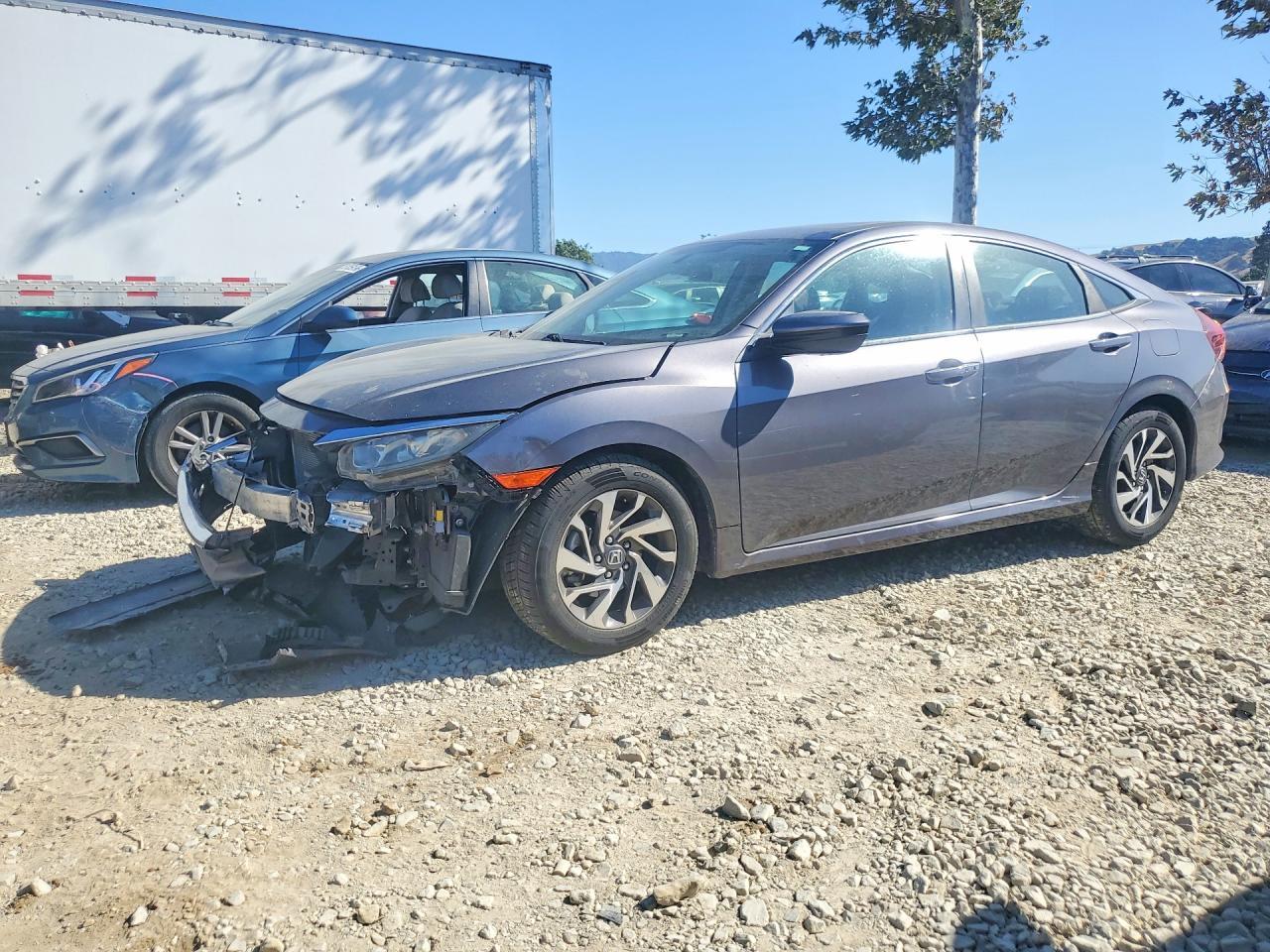 2018 Honda Civic, EX