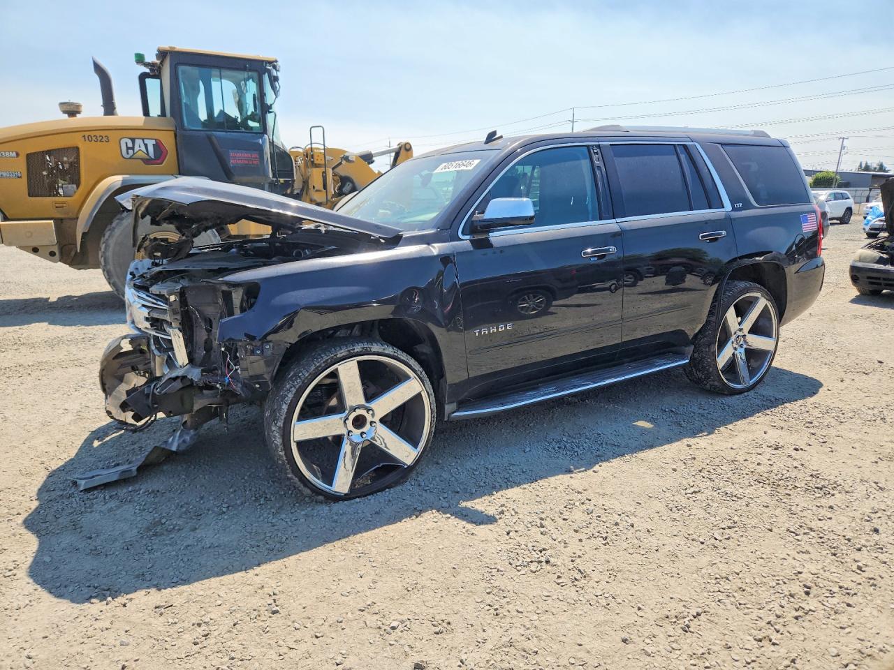 2015 Chevrolet Tahoe, C1500 Ltz