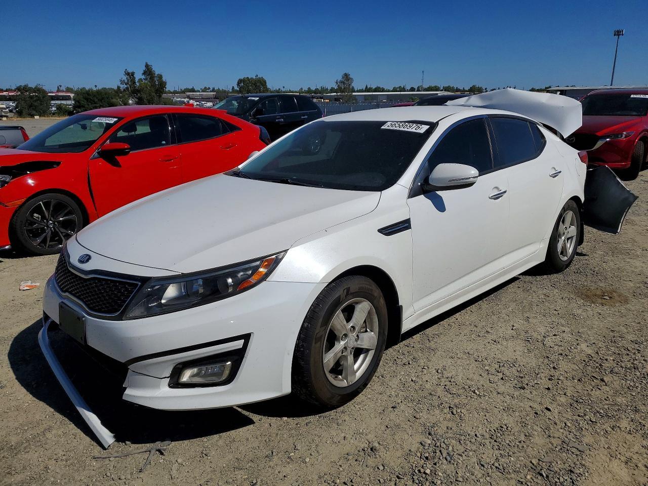 2015 KIA Optima, LX