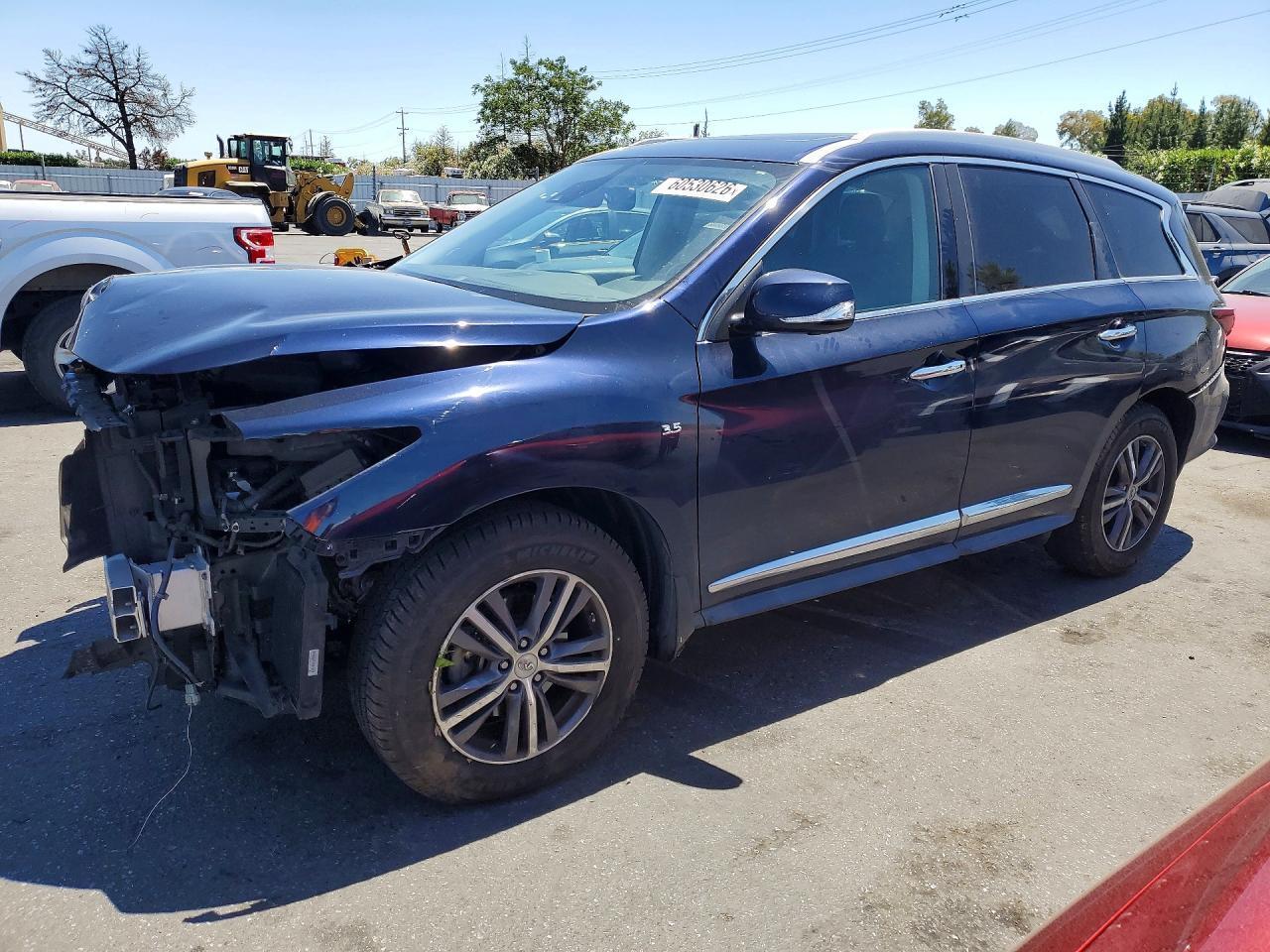 2019 Infiniti QX60, Luxe