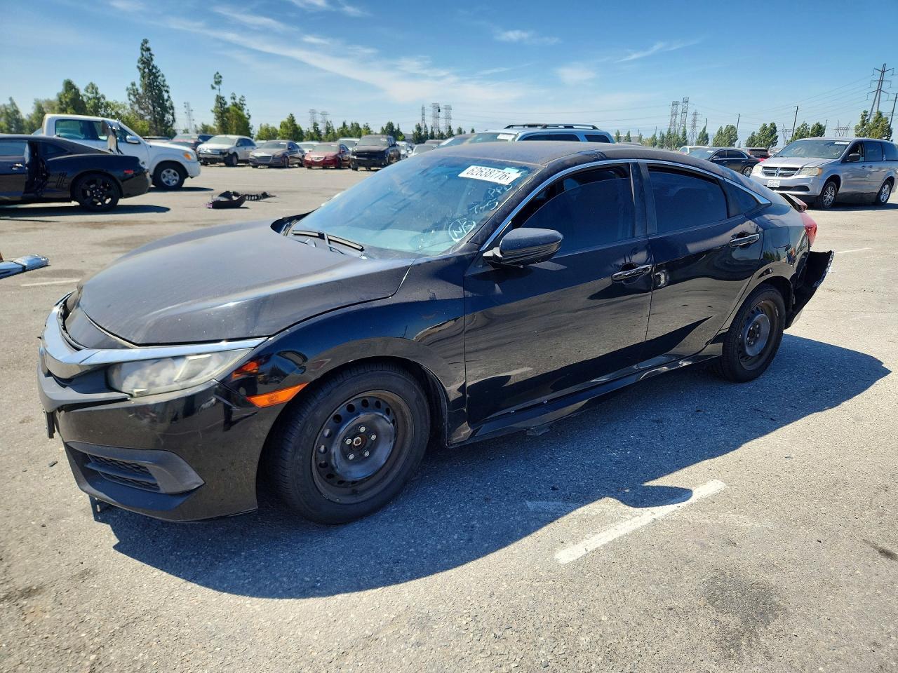 2017 Honda Civic, LX