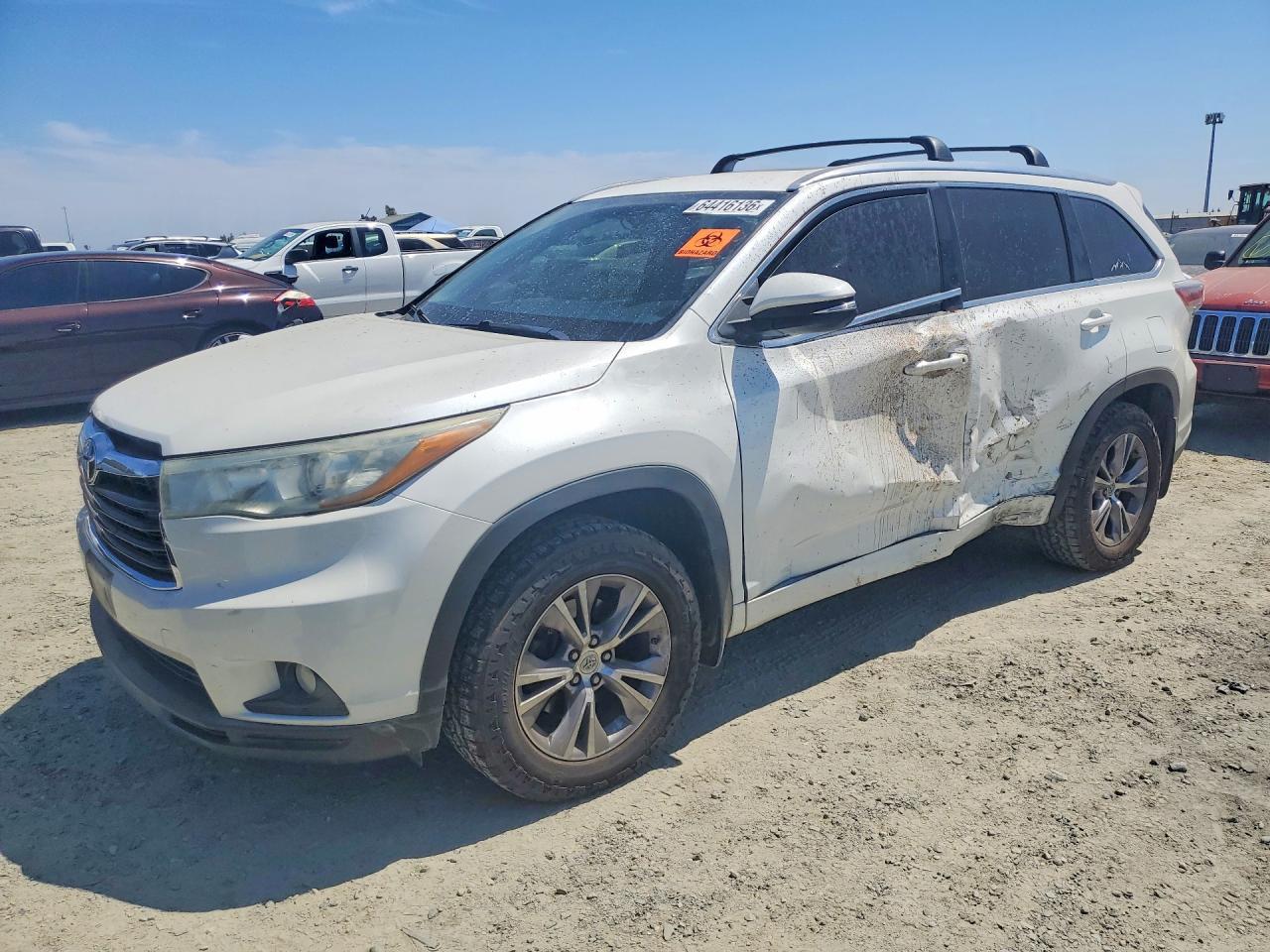 2015 Toyota Highlander, Xle