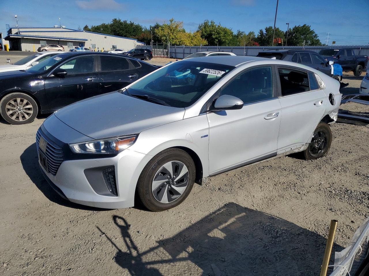 2019 Hyundai Ioniq, Sel