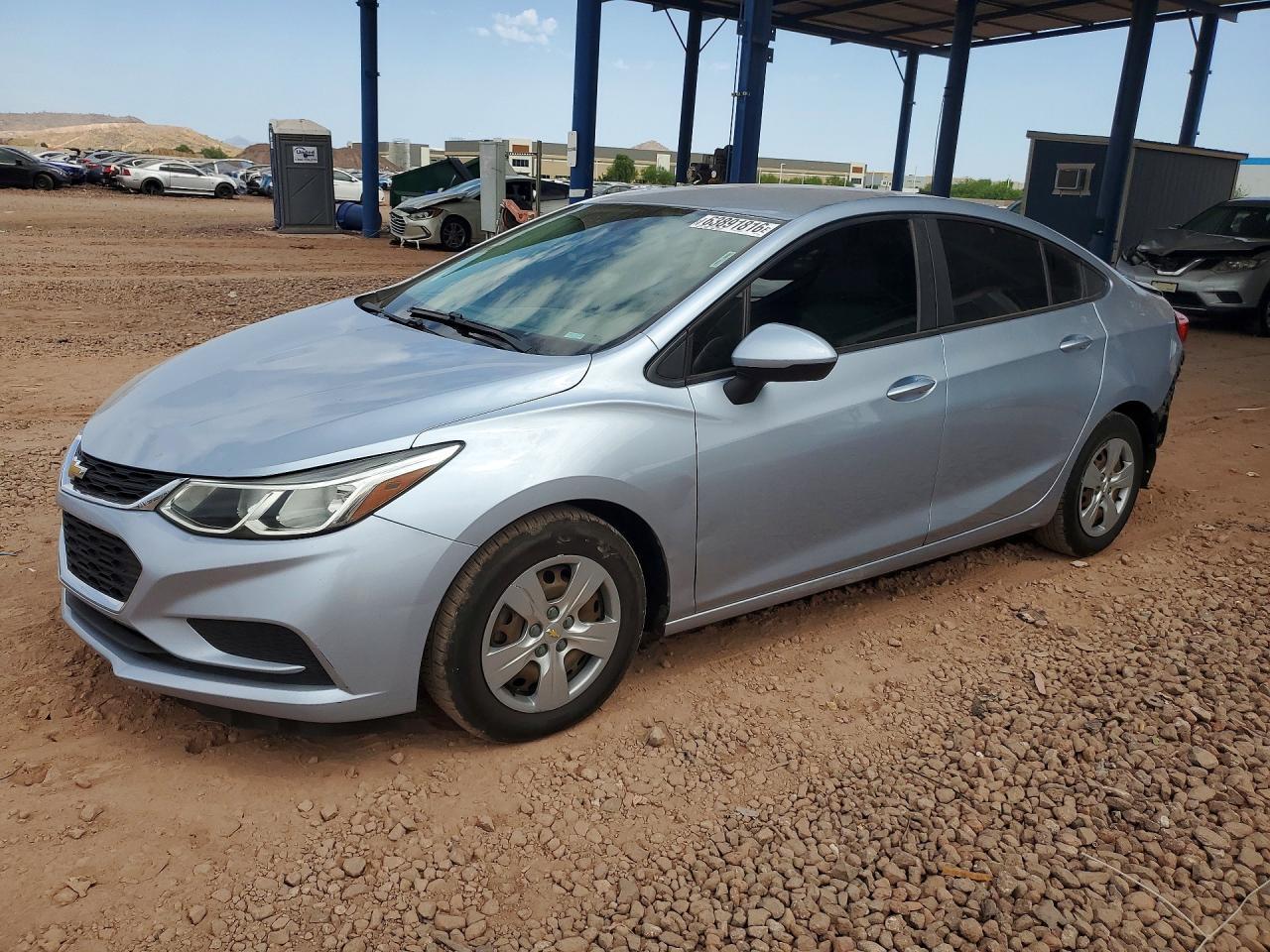 2017 Chevrolet Cruze, LS