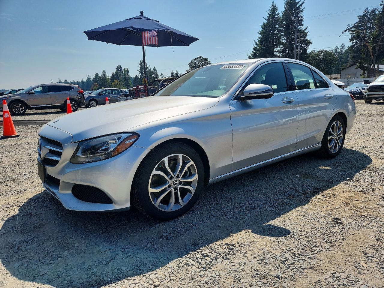 2018 Mercedes-Benz C-Class, 300