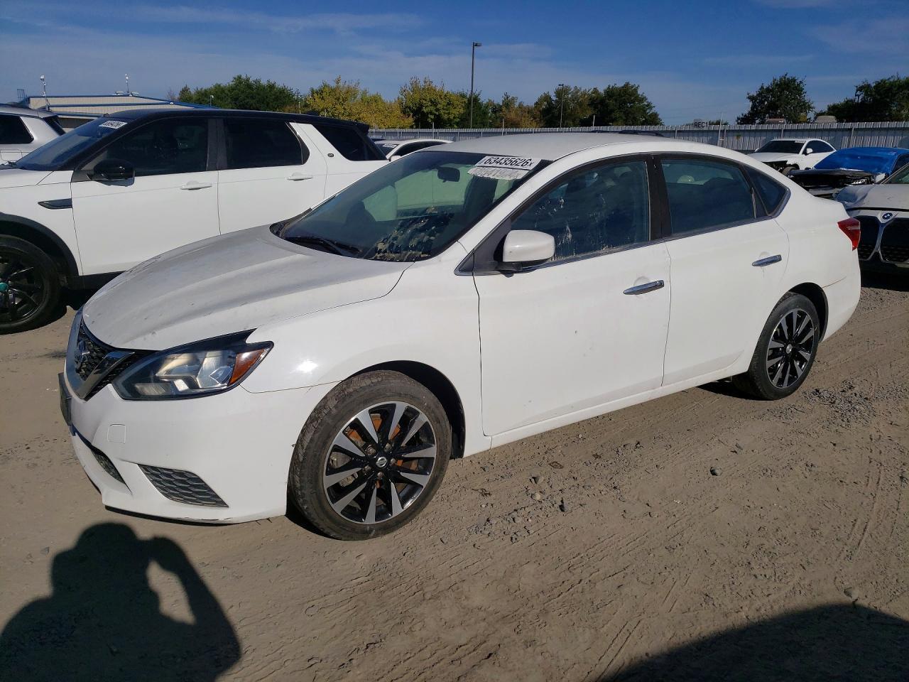 2017 Nissan Sentra, SV