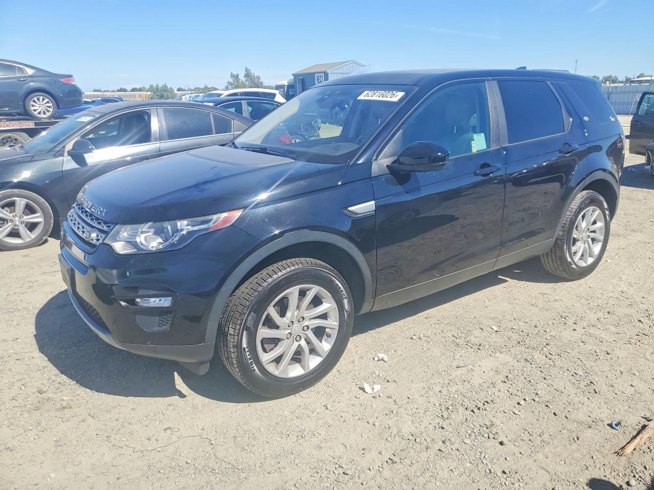 2017 Land Rover Discovery, Hse