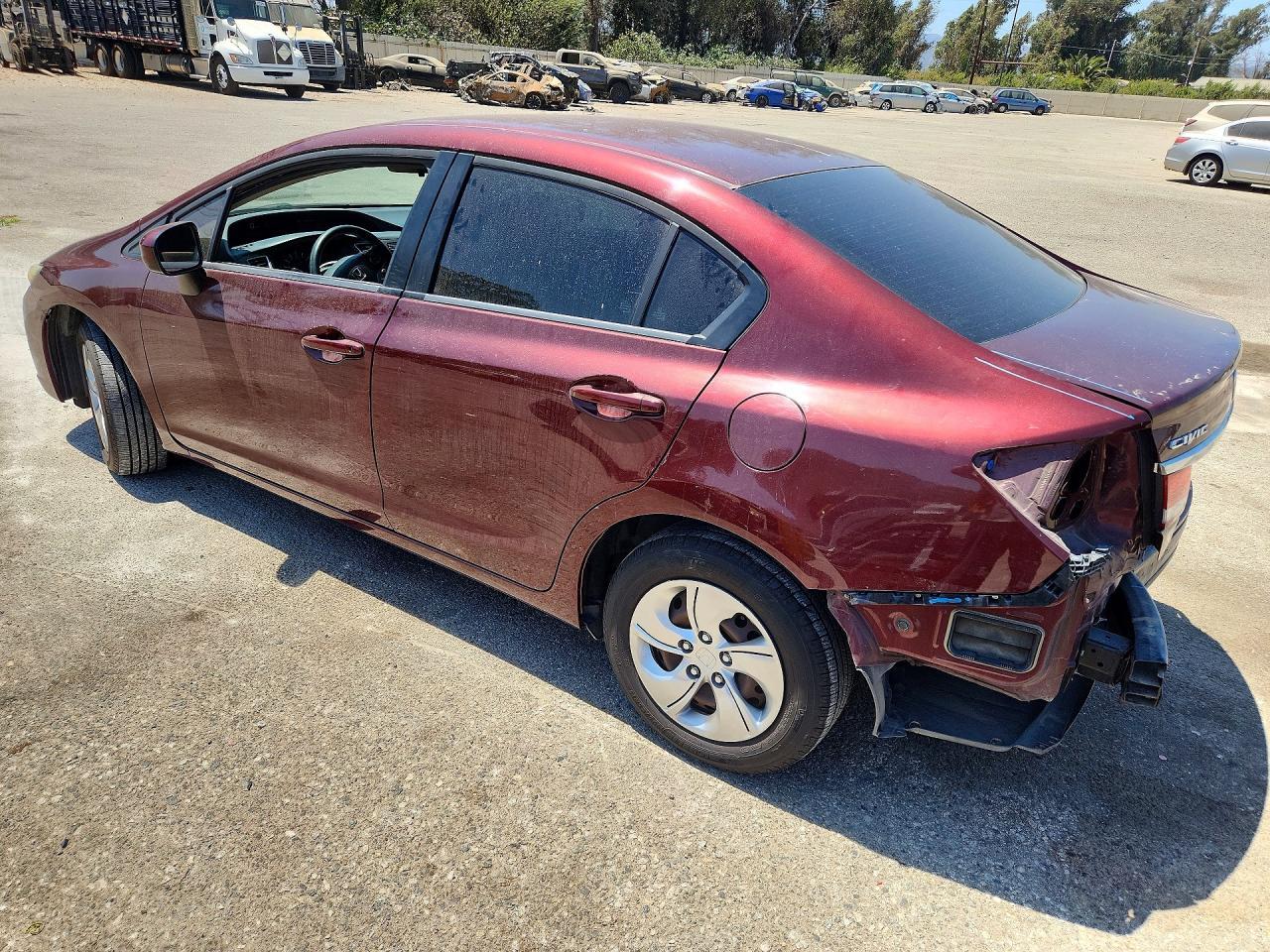 2015 Honda Civic, LX
