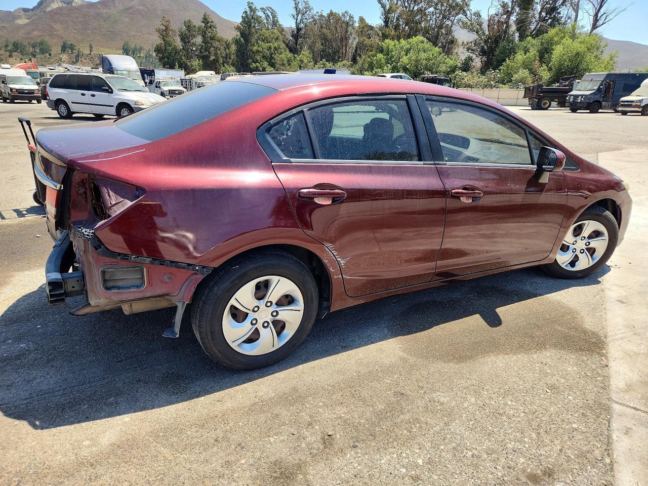 2015 Honda Civic, LX