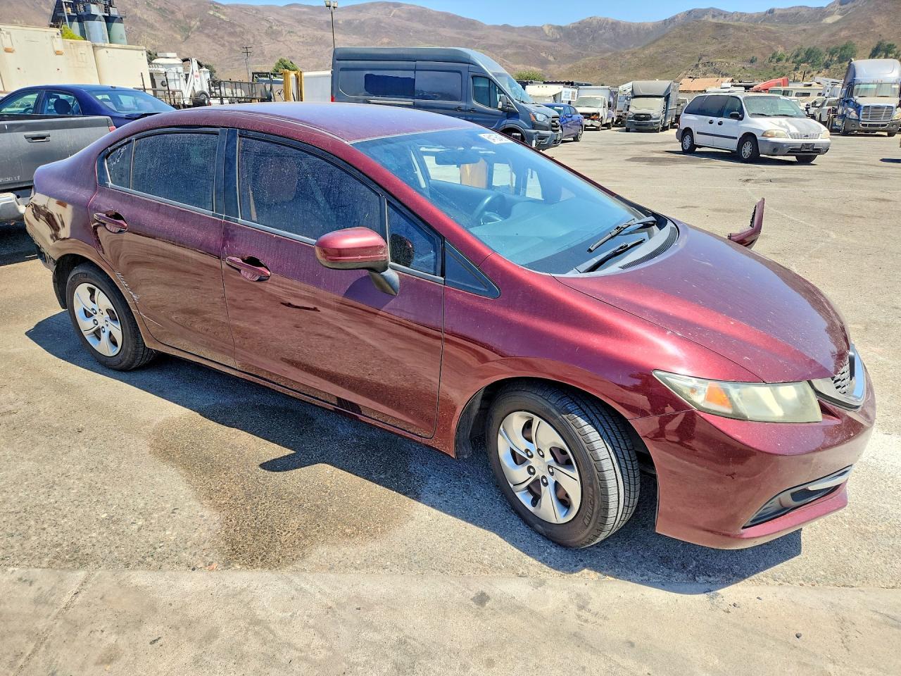 2015 Honda Civic, LX