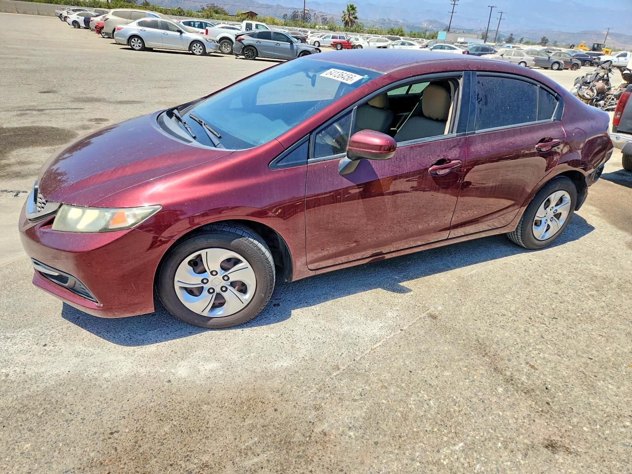 2015 Honda Civic, LX