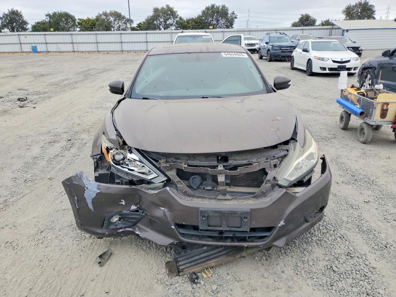 2016 Nissan Altima, 2.5 SV