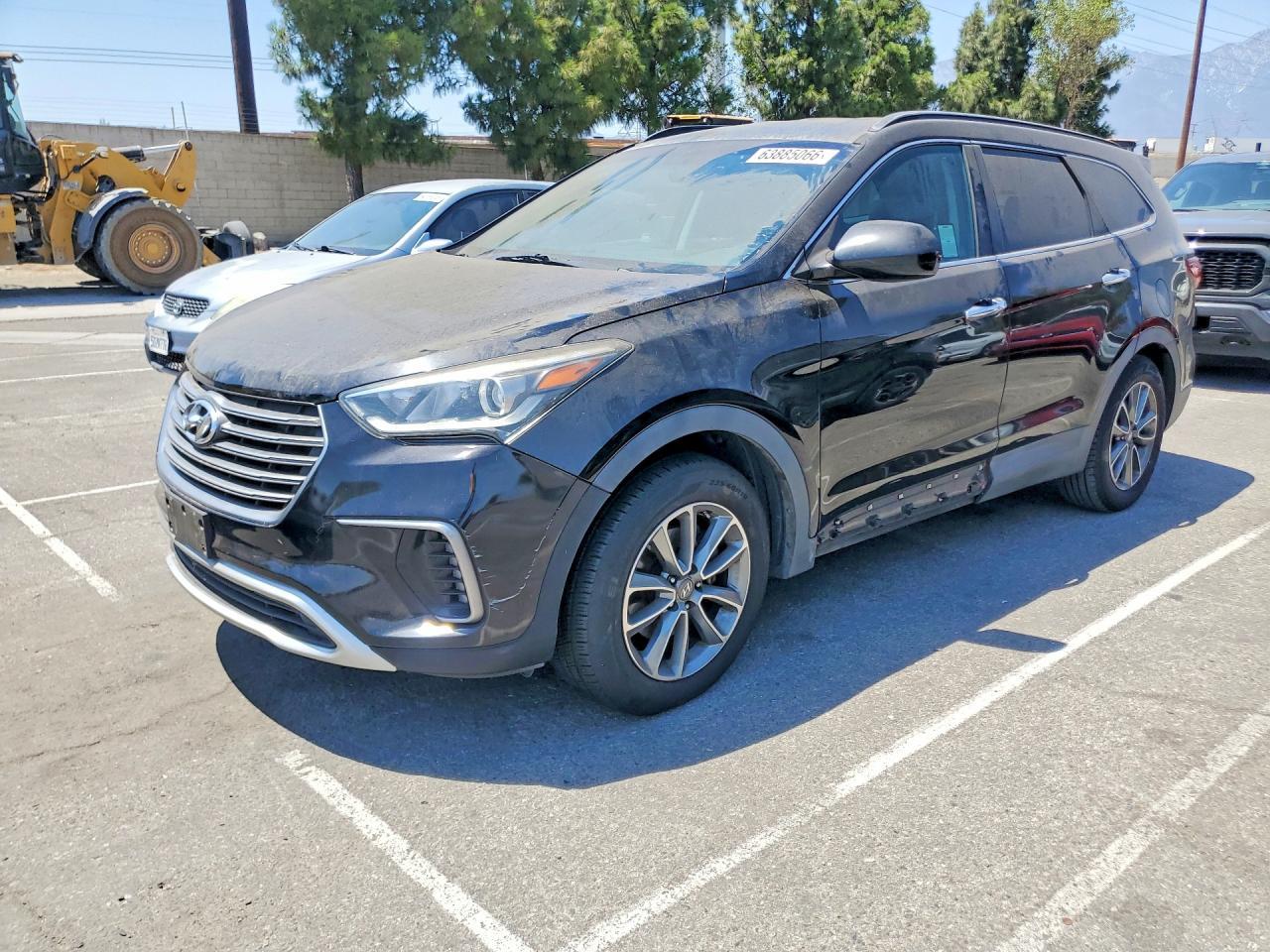2017 Hyundai Santa Fe, SE