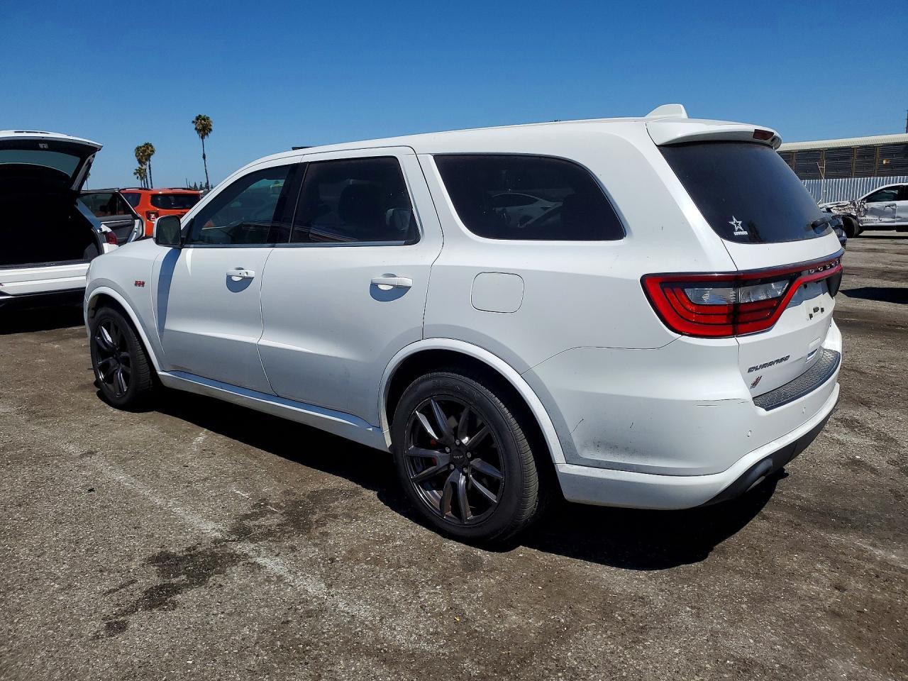 2018 Dodge Durango, Srt