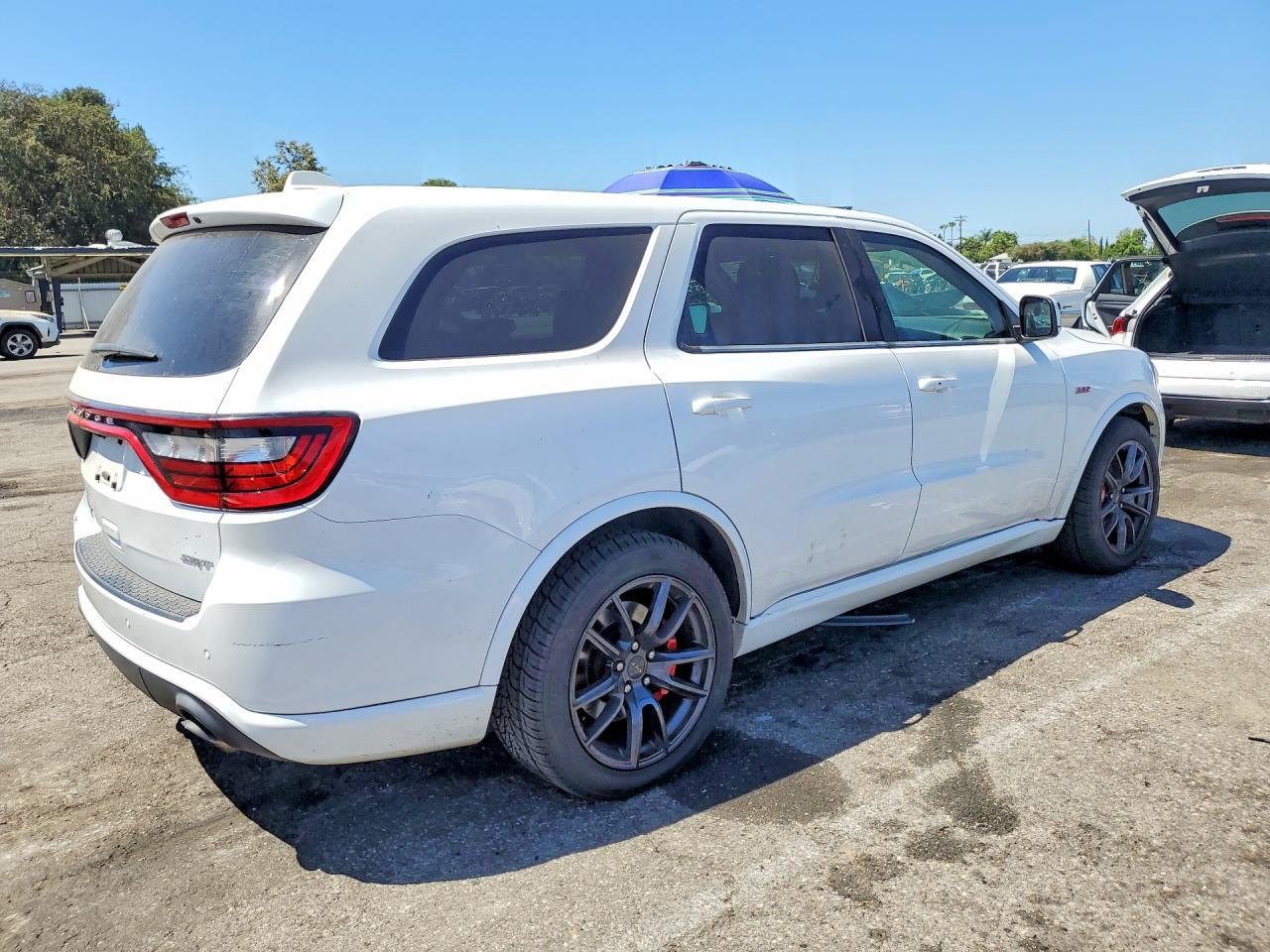 2018 Dodge Durango, Srt
