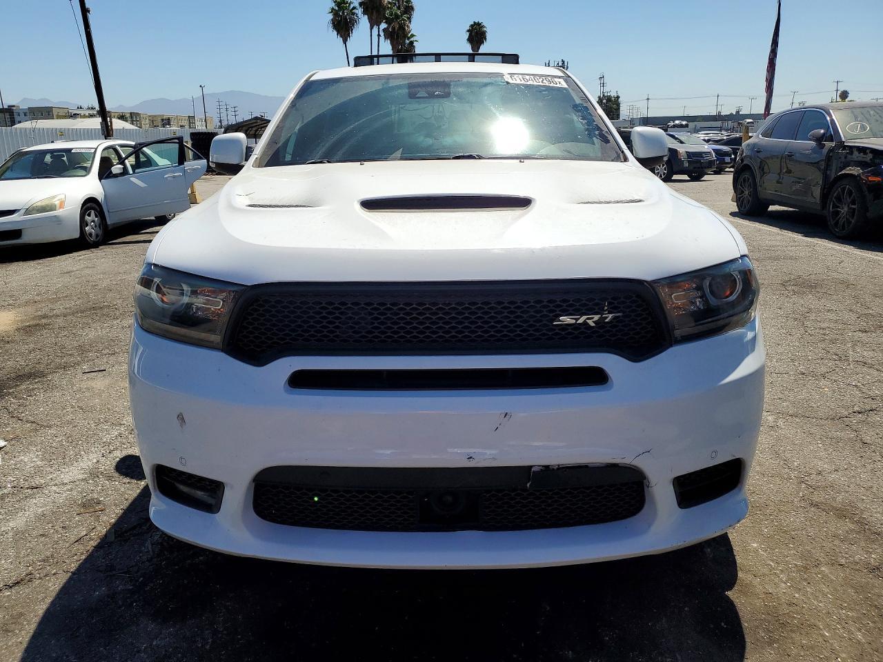 2018 Dodge Durango, Srt