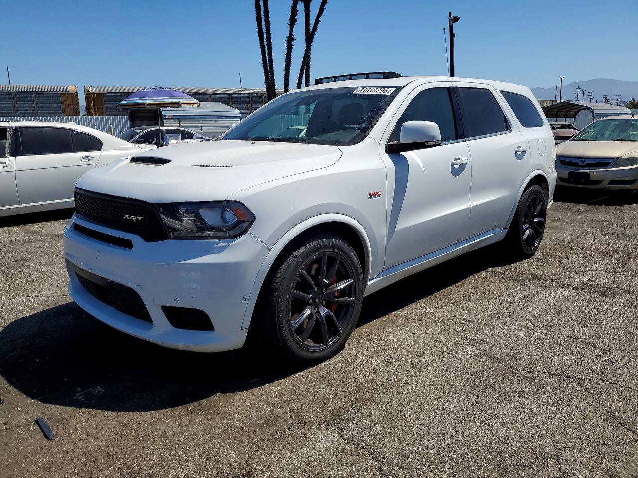 2018 Dodge Durango, Srt