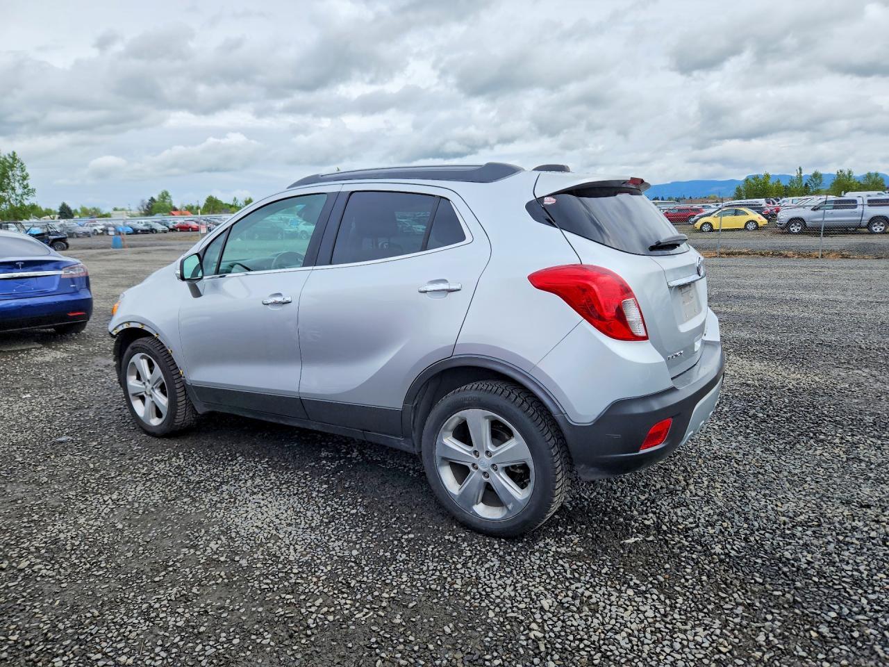 2015 Buick Encore, Convenience