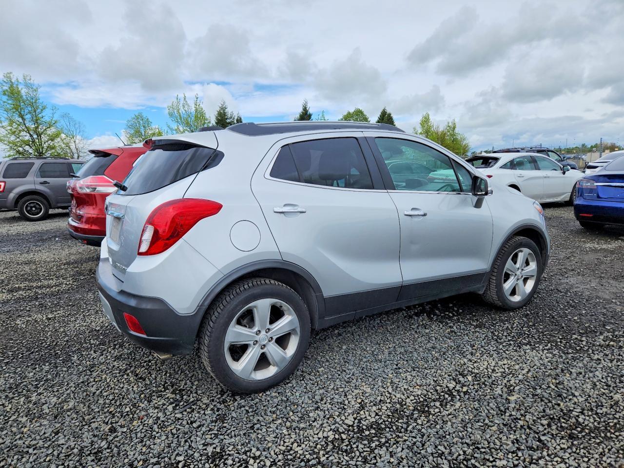 2015 Buick Encore, Convenience