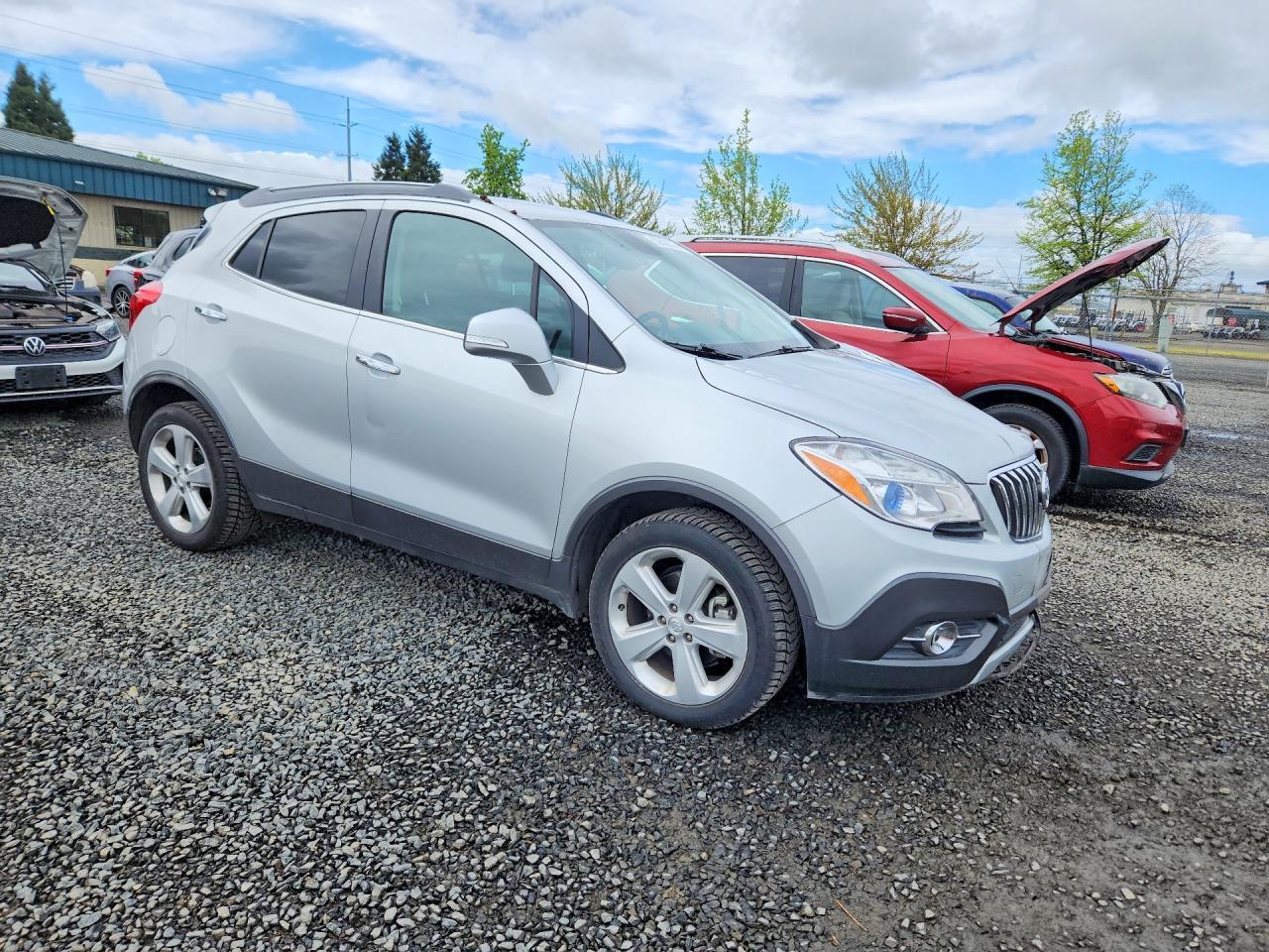 2015 Buick Encore, Convenience