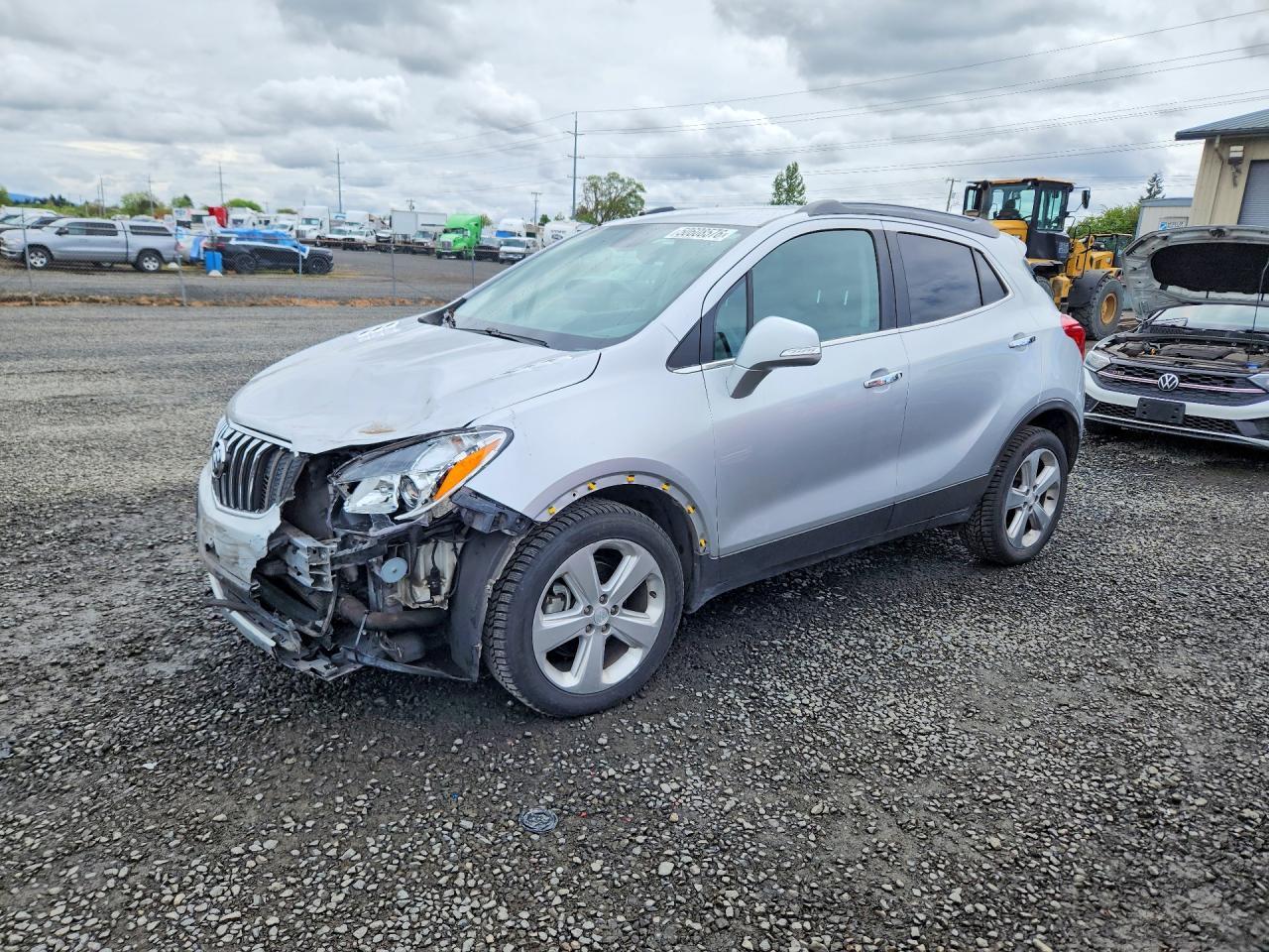 2015 Buick Encore, Convenience