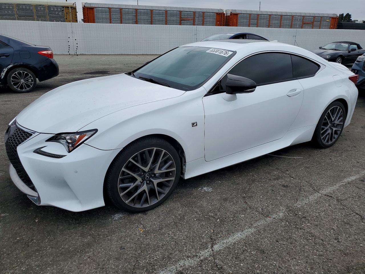 2017 Lexus RC, 350