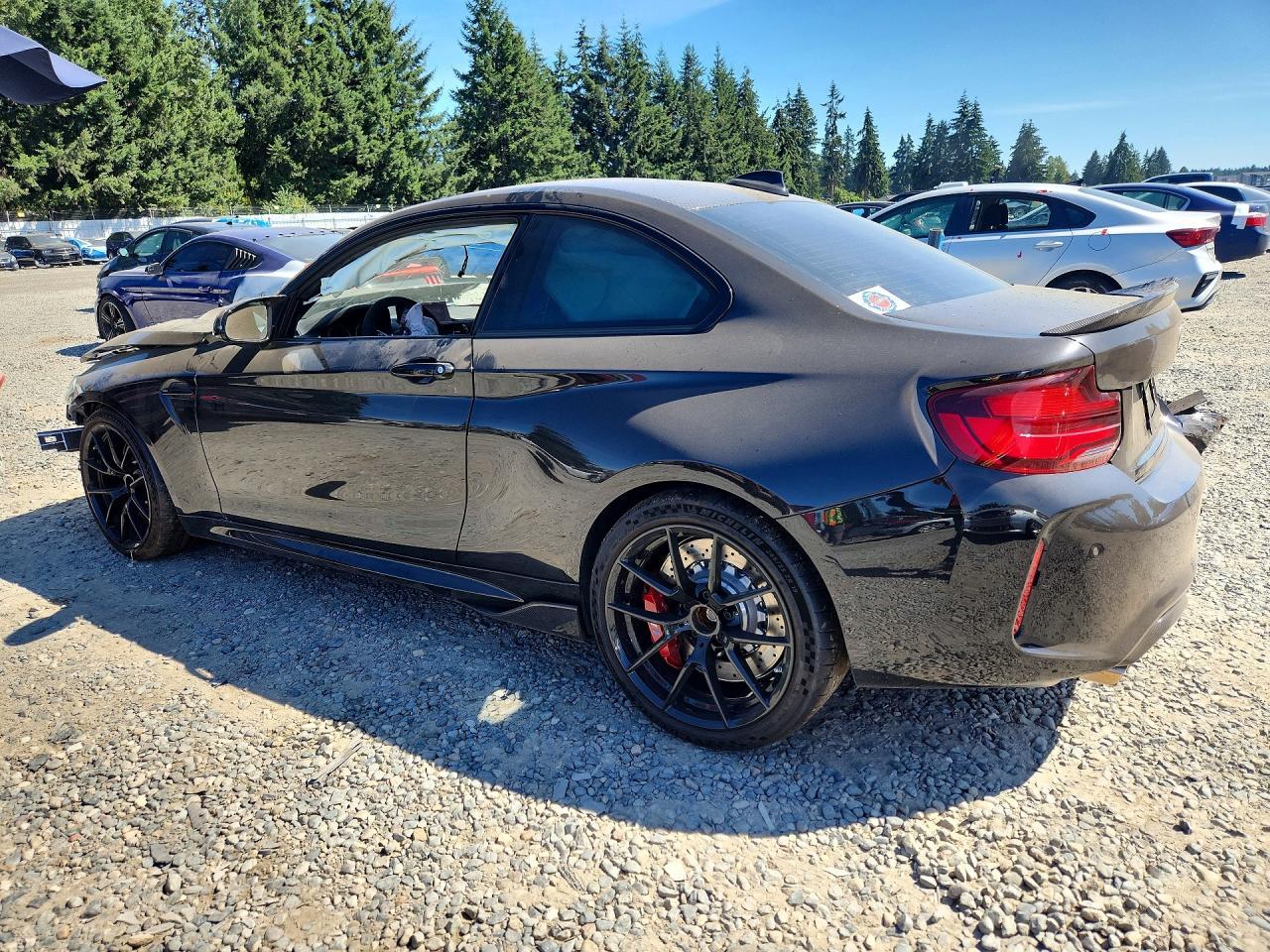 2020 BMW M2, CS