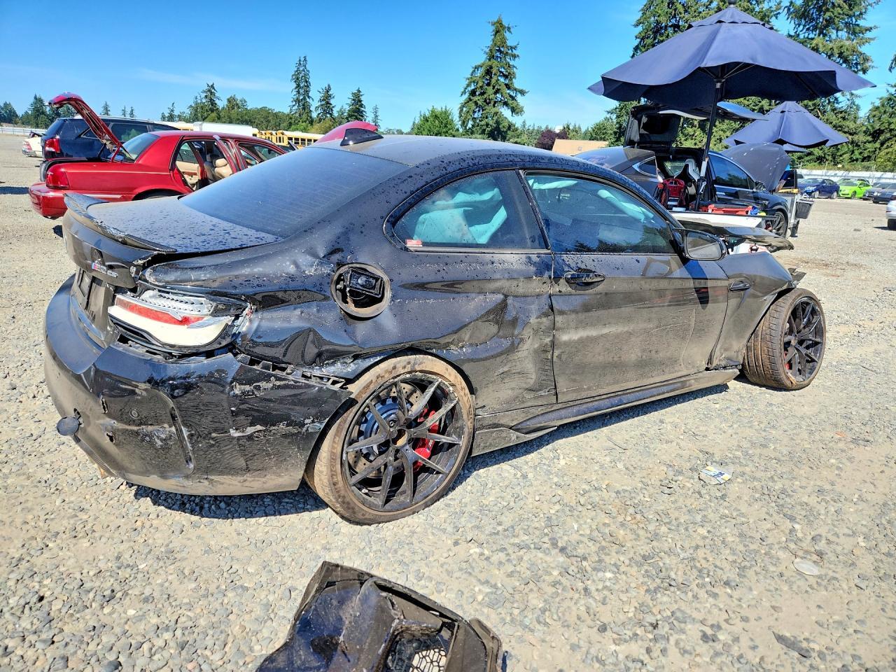 2020 BMW M2, CS