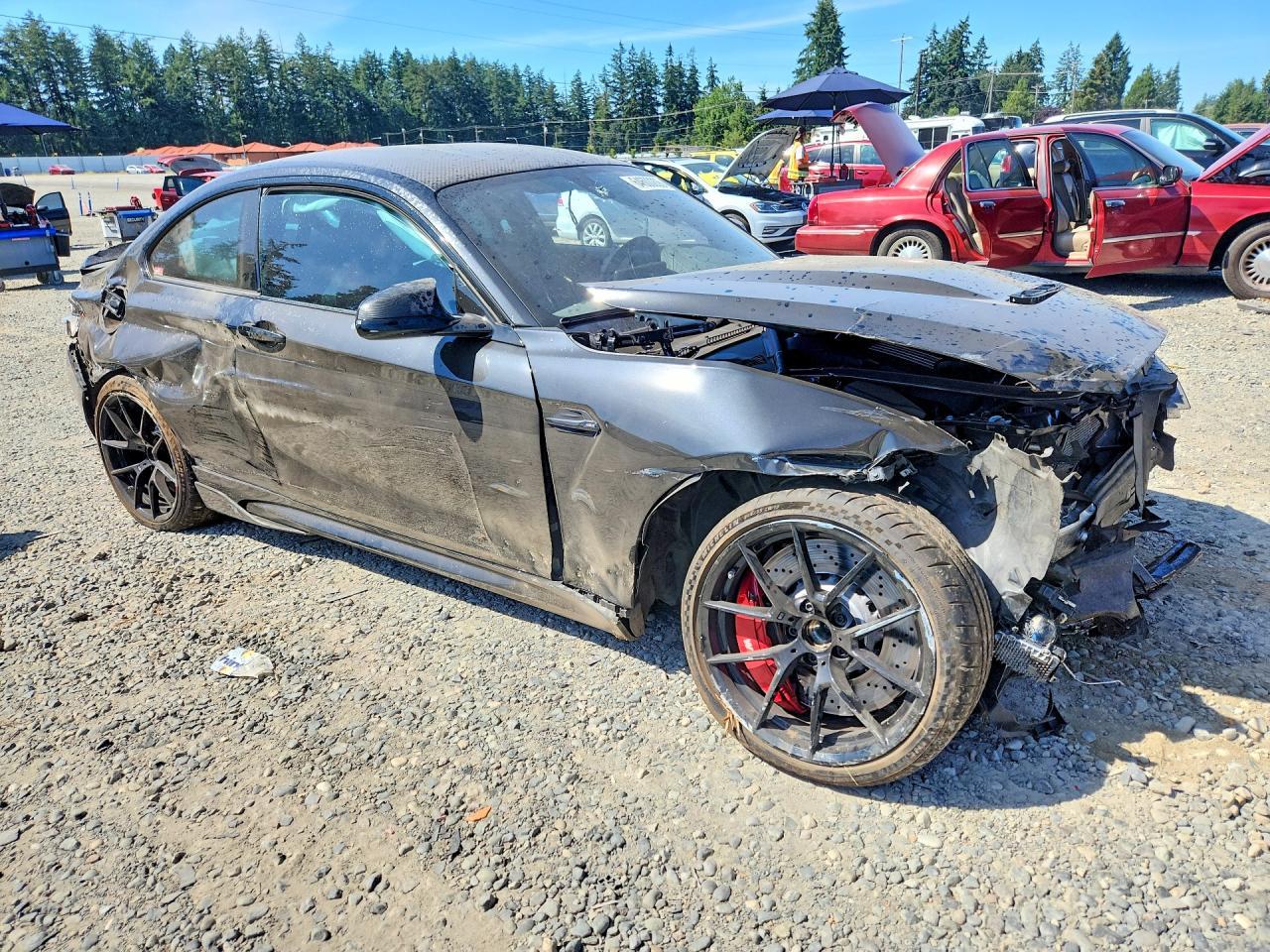 2020 BMW M2, CS