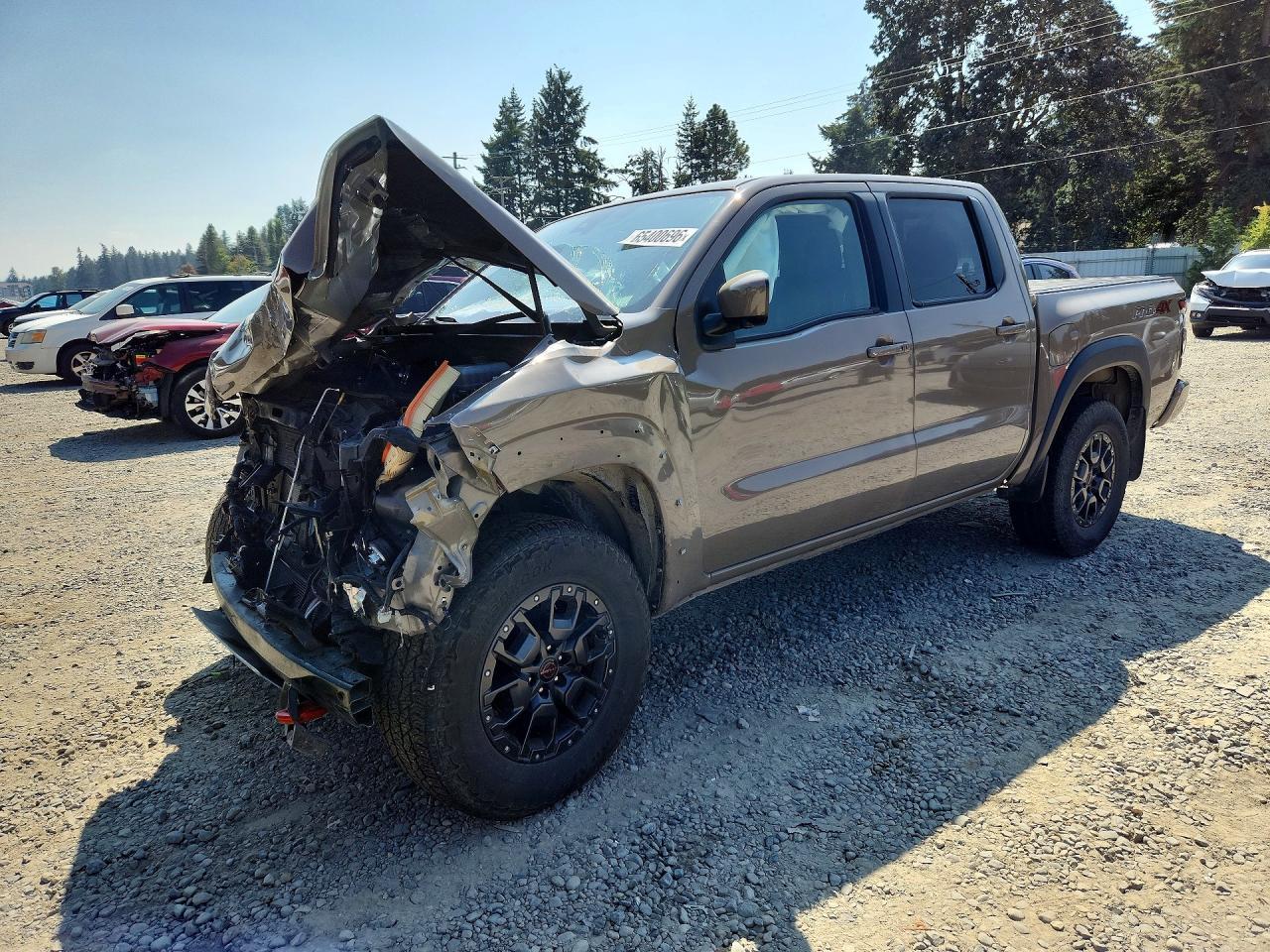 2022 Nissan Frontier, Pro-4X