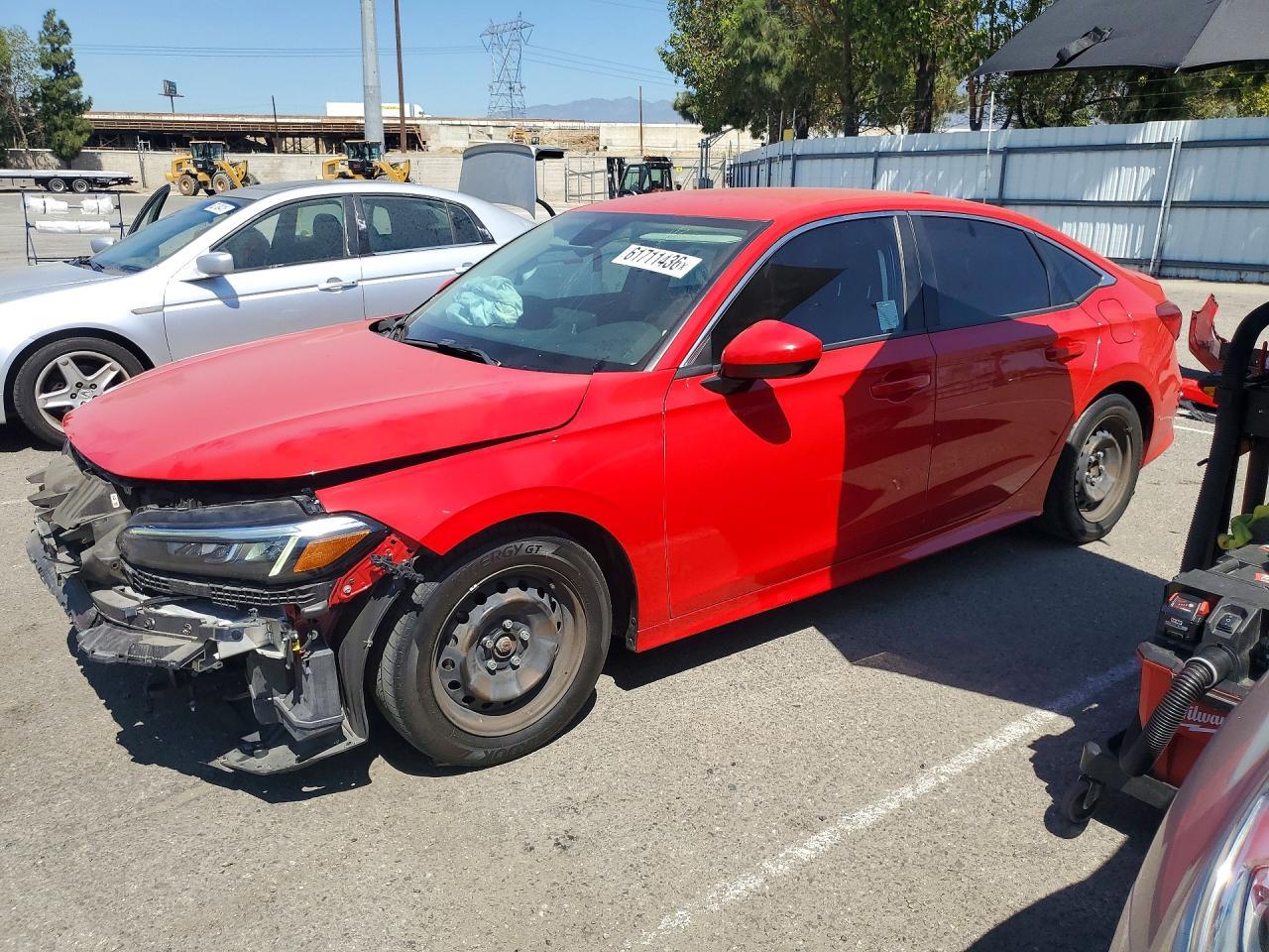 2022 Honda Civic, LX