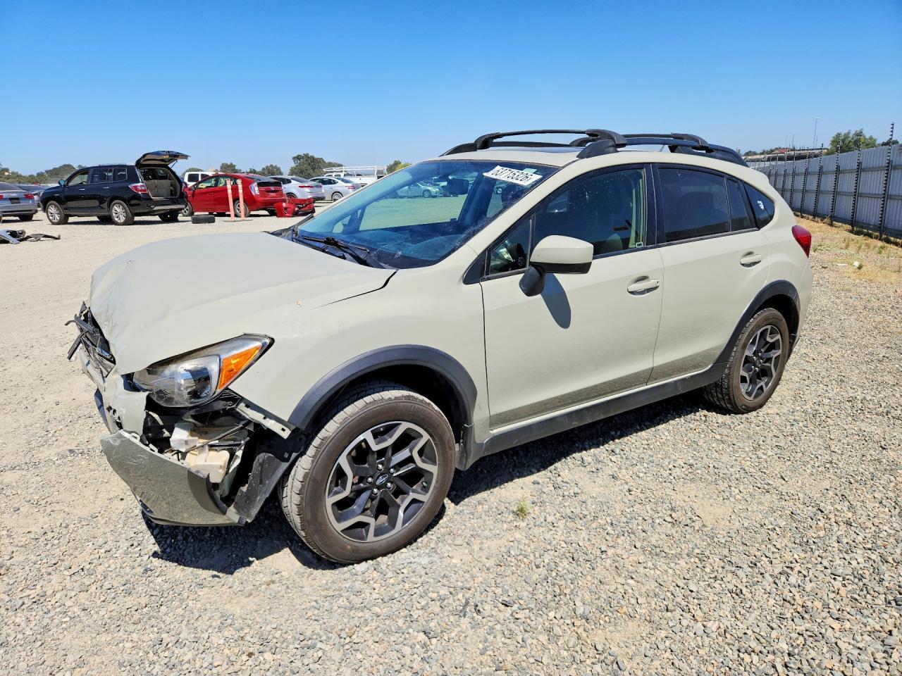 2016 Subaru Crosstrek, Premium
