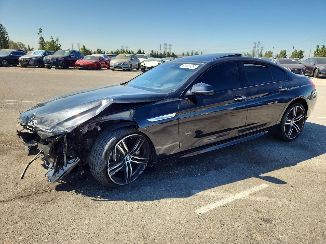 2018 BMW 6 Series, 650 I Gran...